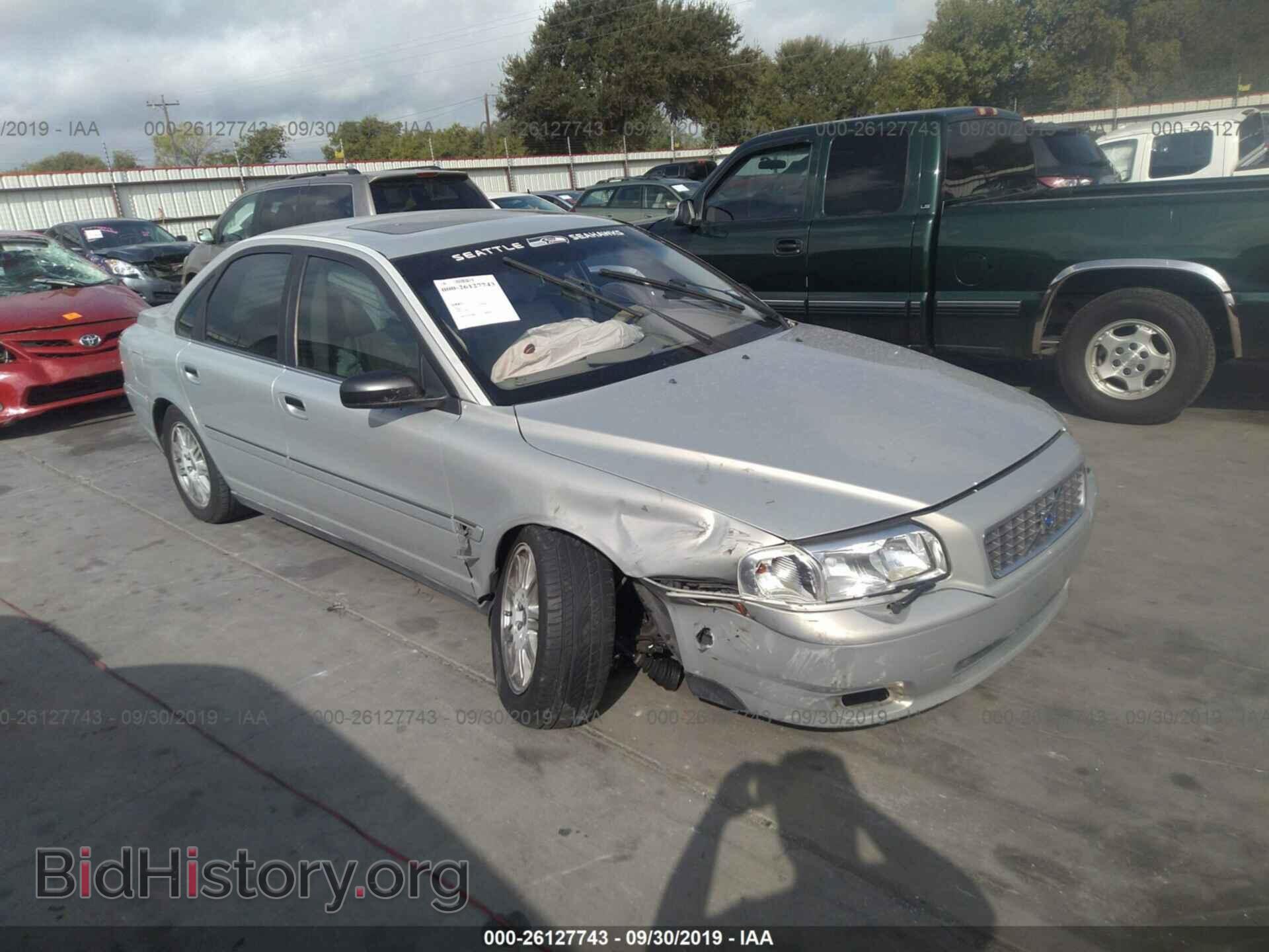 Фотография YV1TS59H141370087 - VOLVO S80 2004