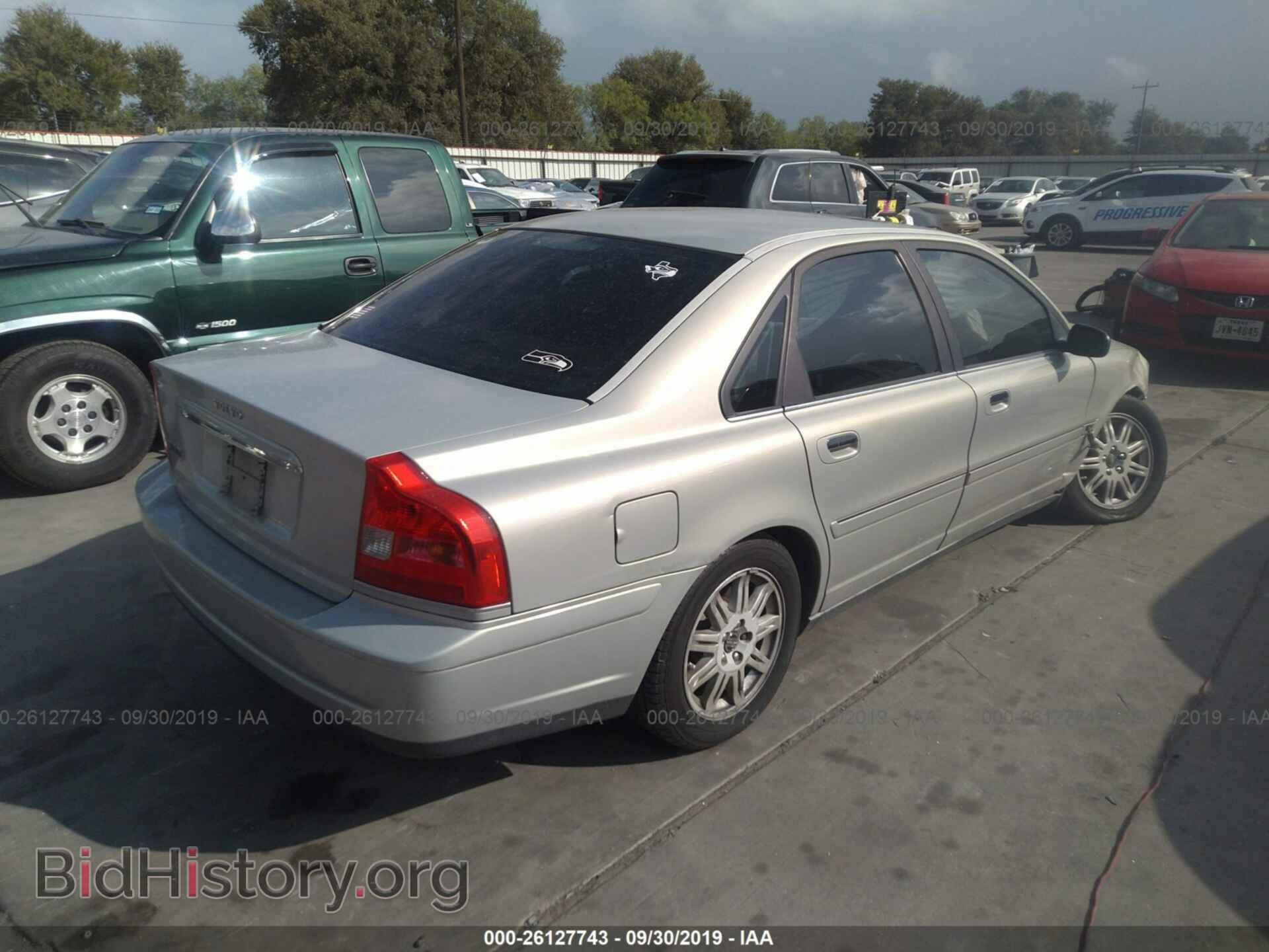 2004 VOLVO S80 - VIN: YV1TS59H141370087 - Фото 4