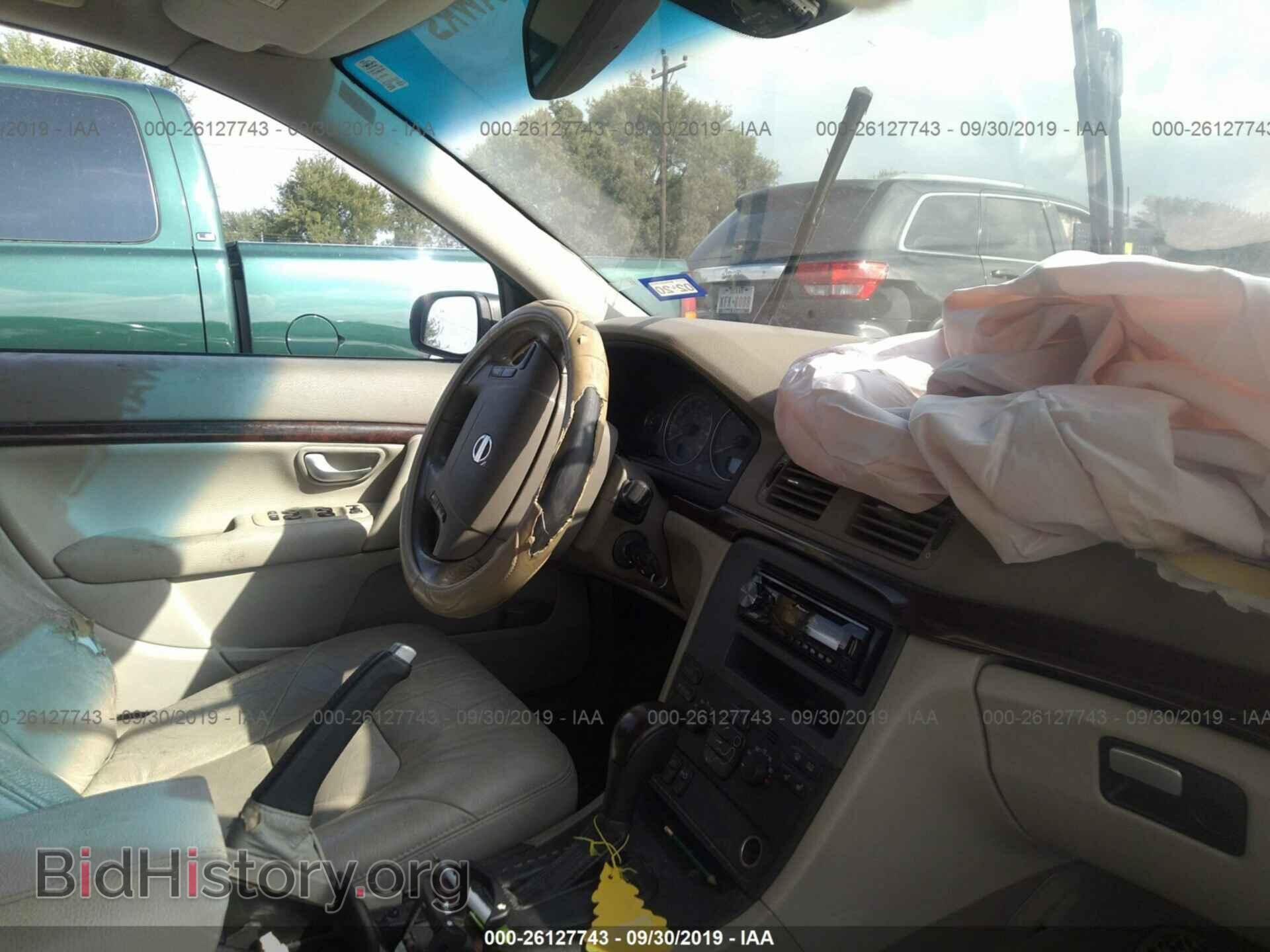 2004 VOLVO S80 - VIN: YV1TS59H141370087 - Фото 5