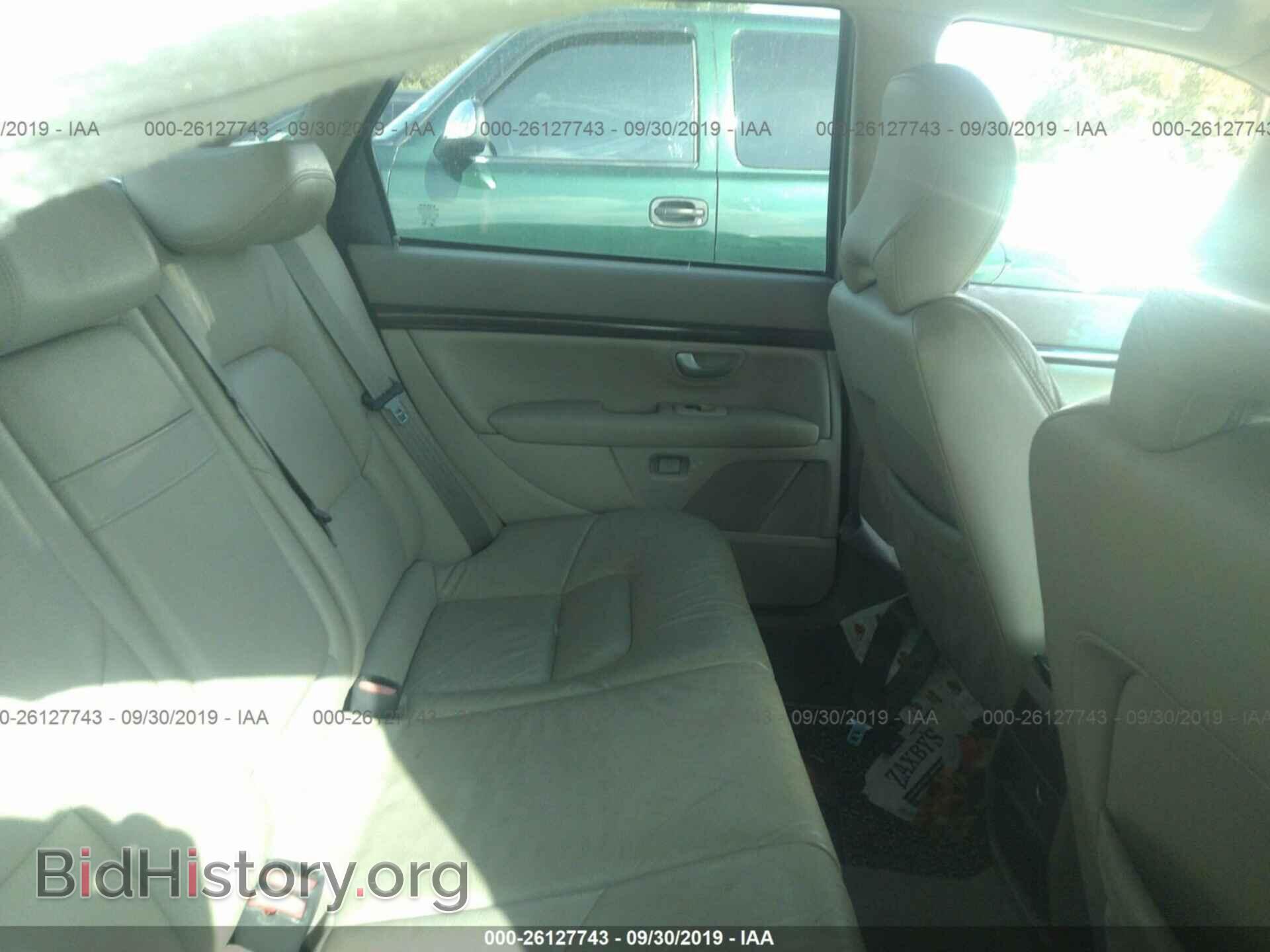 2004 VOLVO S80 - VIN: YV1TS59H141370087 - Фото 8