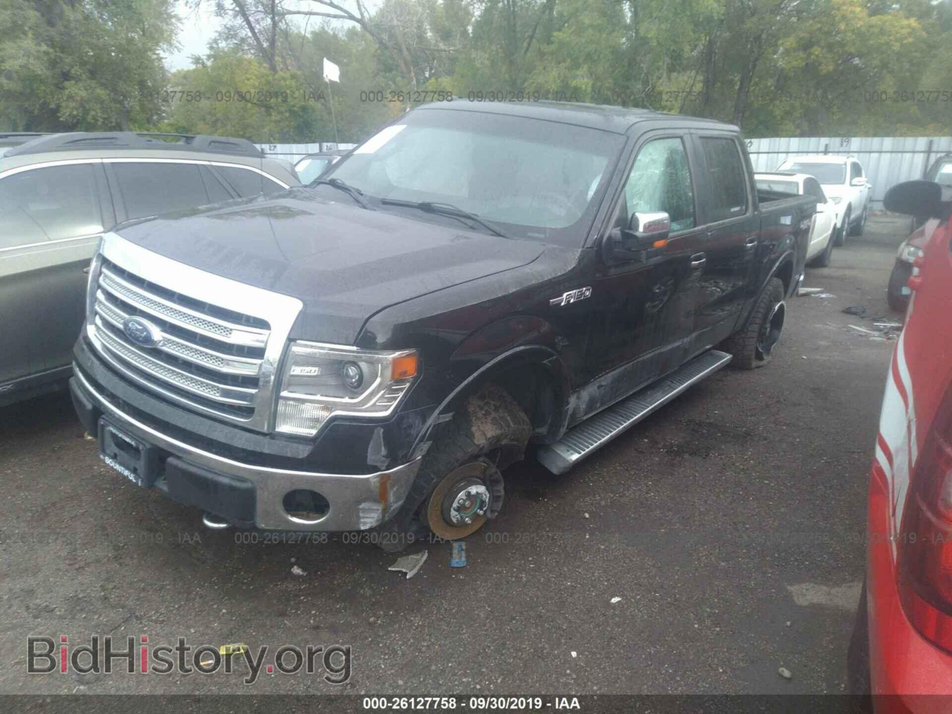 2013 FORD F150 - VIN: 1FTFW1EF2DFC90417 - Фото 2