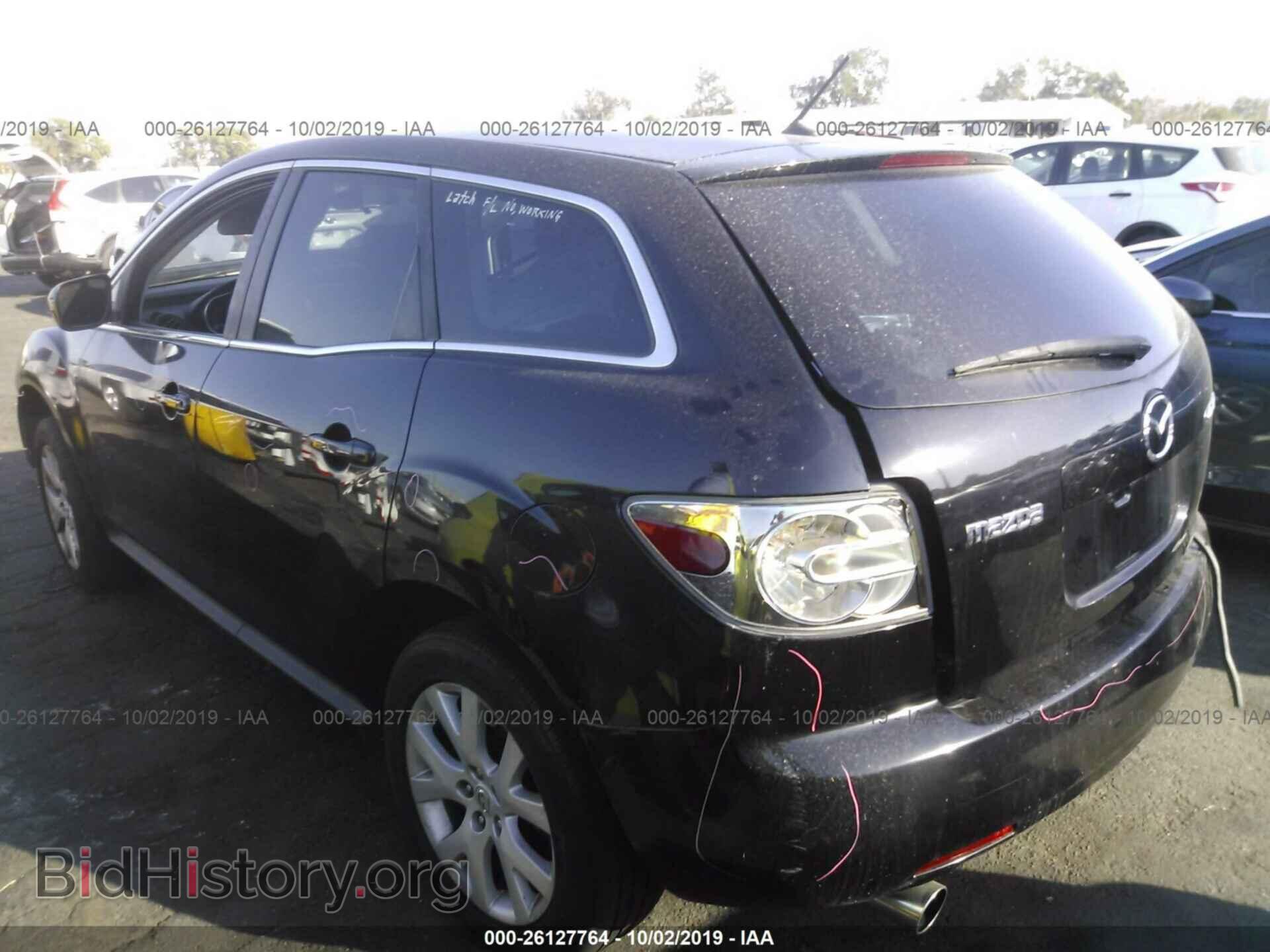 2008 MAZDA CX-7 - VIN: JM3ER29L580189591 - Фото 3
