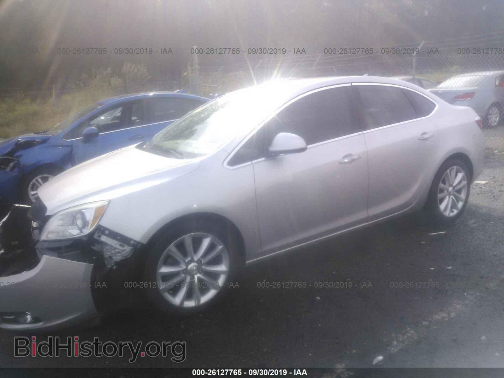 2013 BUICK VERANO - VIN: 1G4PR5SK6D4156070 - Фото 2