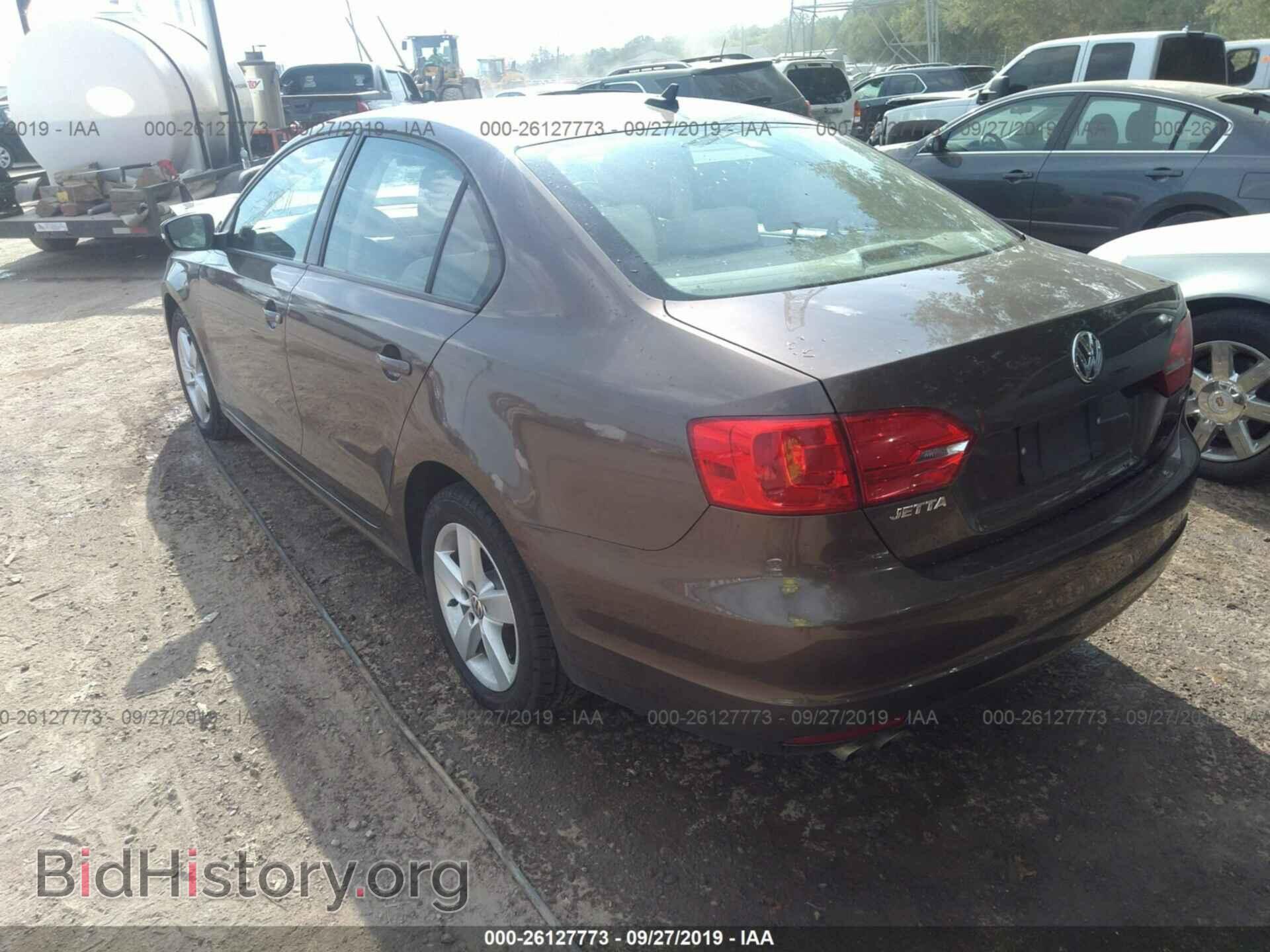 2012 VOLKSWAGEN JETTA - VIN: 3VWLL7AJ3CM372144 - Фото 3