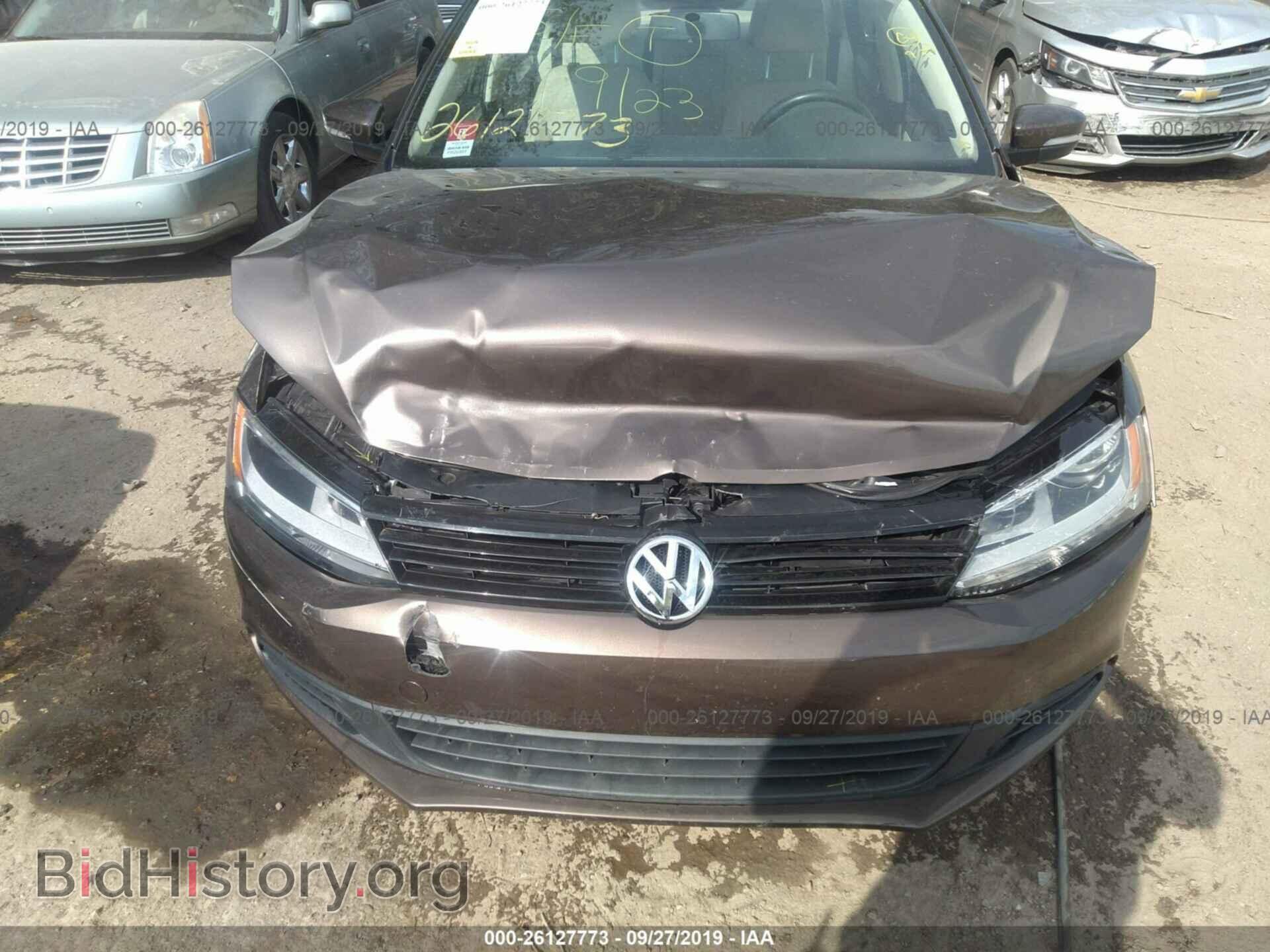 2012 VOLKSWAGEN JETTA - VIN: 3VWLL7AJ3CM372144 - Фото 6