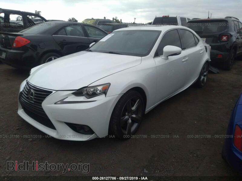 2014 Lexus IS (VIN JTHBE1D29E5005881) — photo 2 of 10