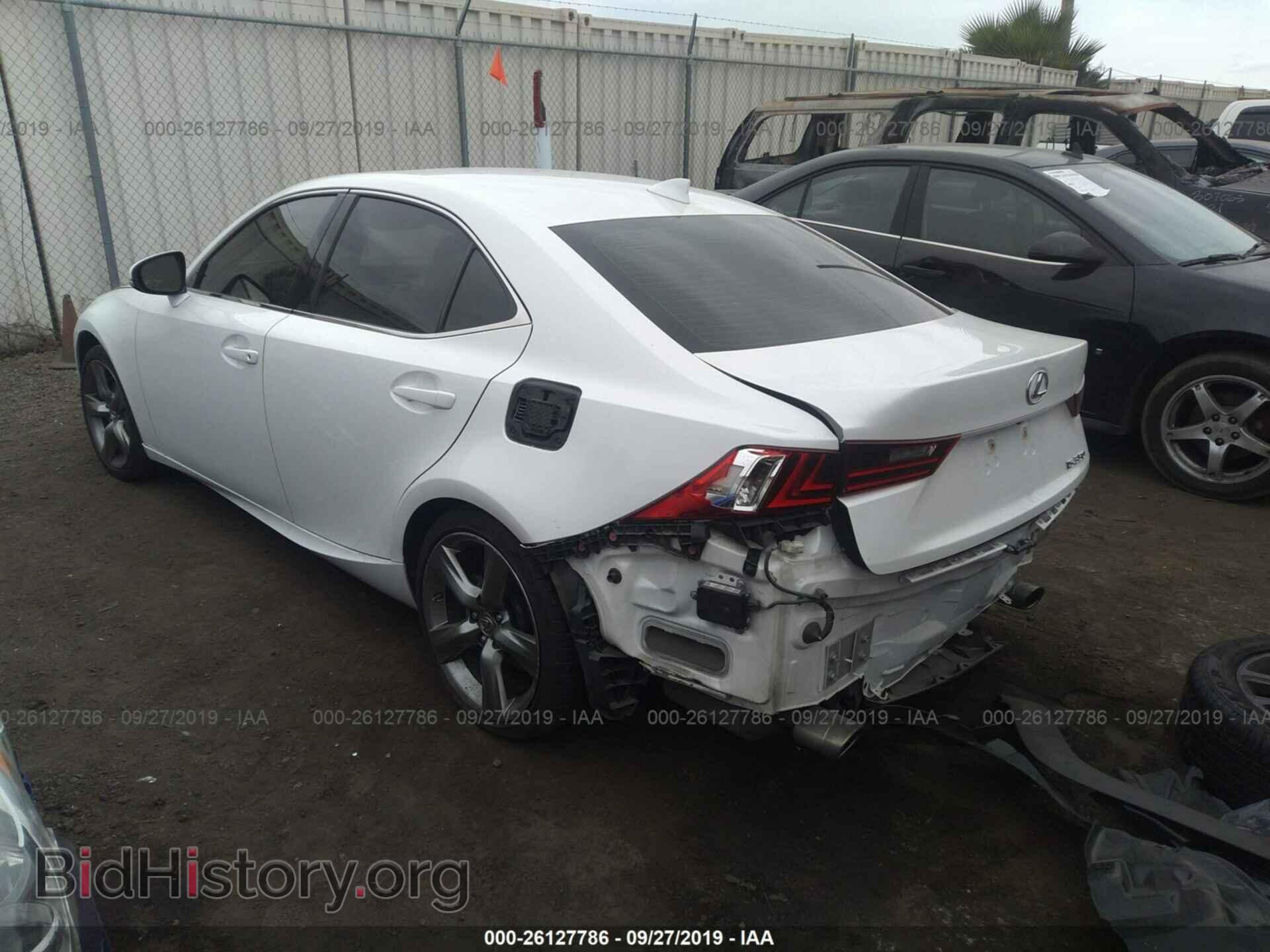 2014 LEXUS IS - VIN: JTHBE1D29E5005881 - Фото 3