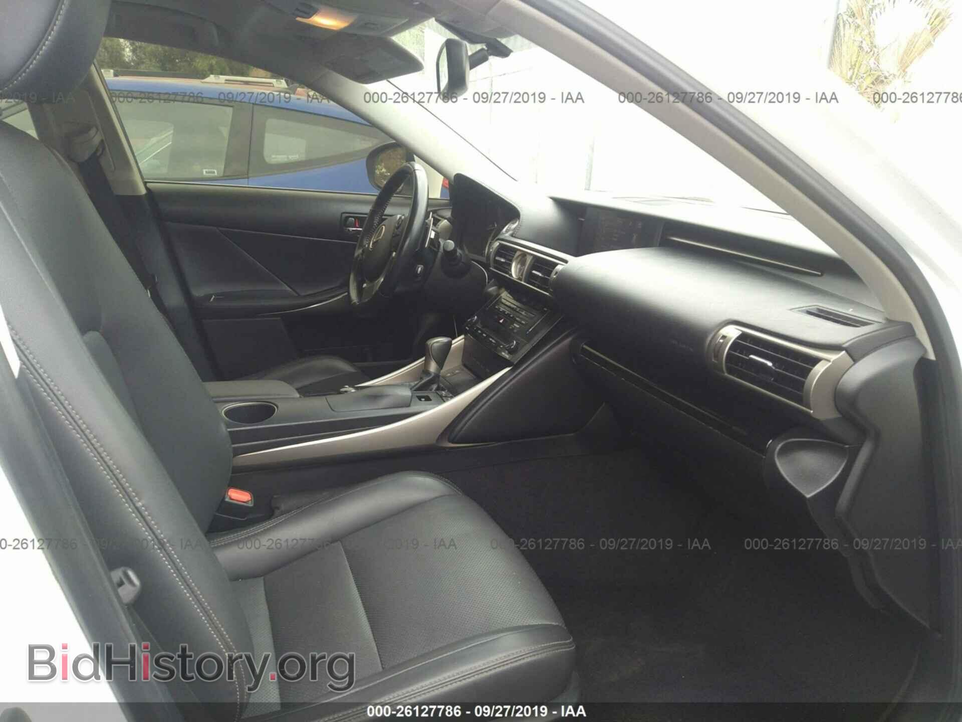 2014 LEXUS IS - VIN: JTHBE1D29E5005881 - Фото 5