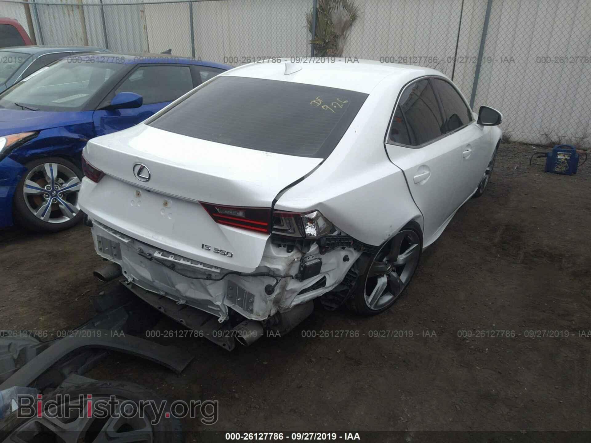 2014 LEXUS IS - VIN: JTHBE1D29E5005881 - Фото 6
