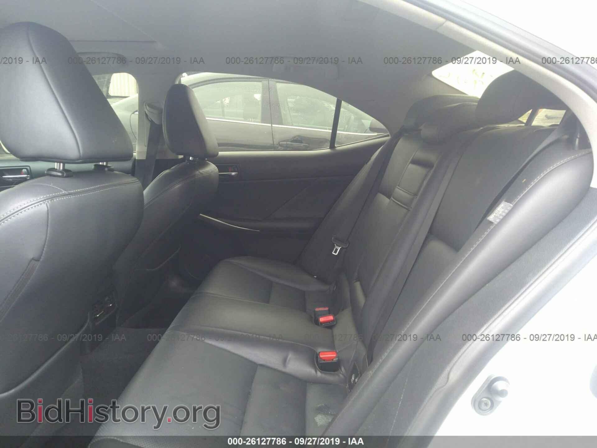 2014 LEXUS IS - VIN: JTHBE1D29E5005881 - Фото 8