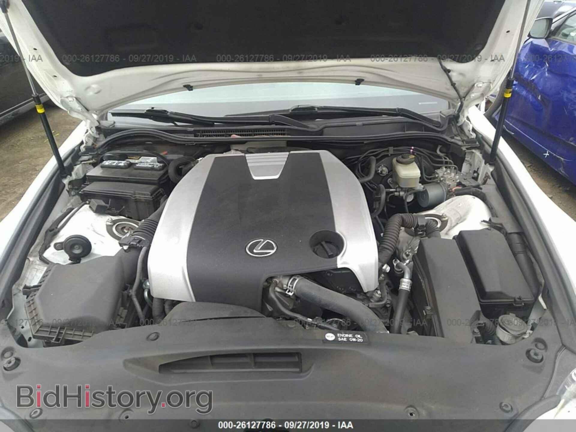 2014 LEXUS IS - VIN: JTHBE1D29E5005881 - Фото 10