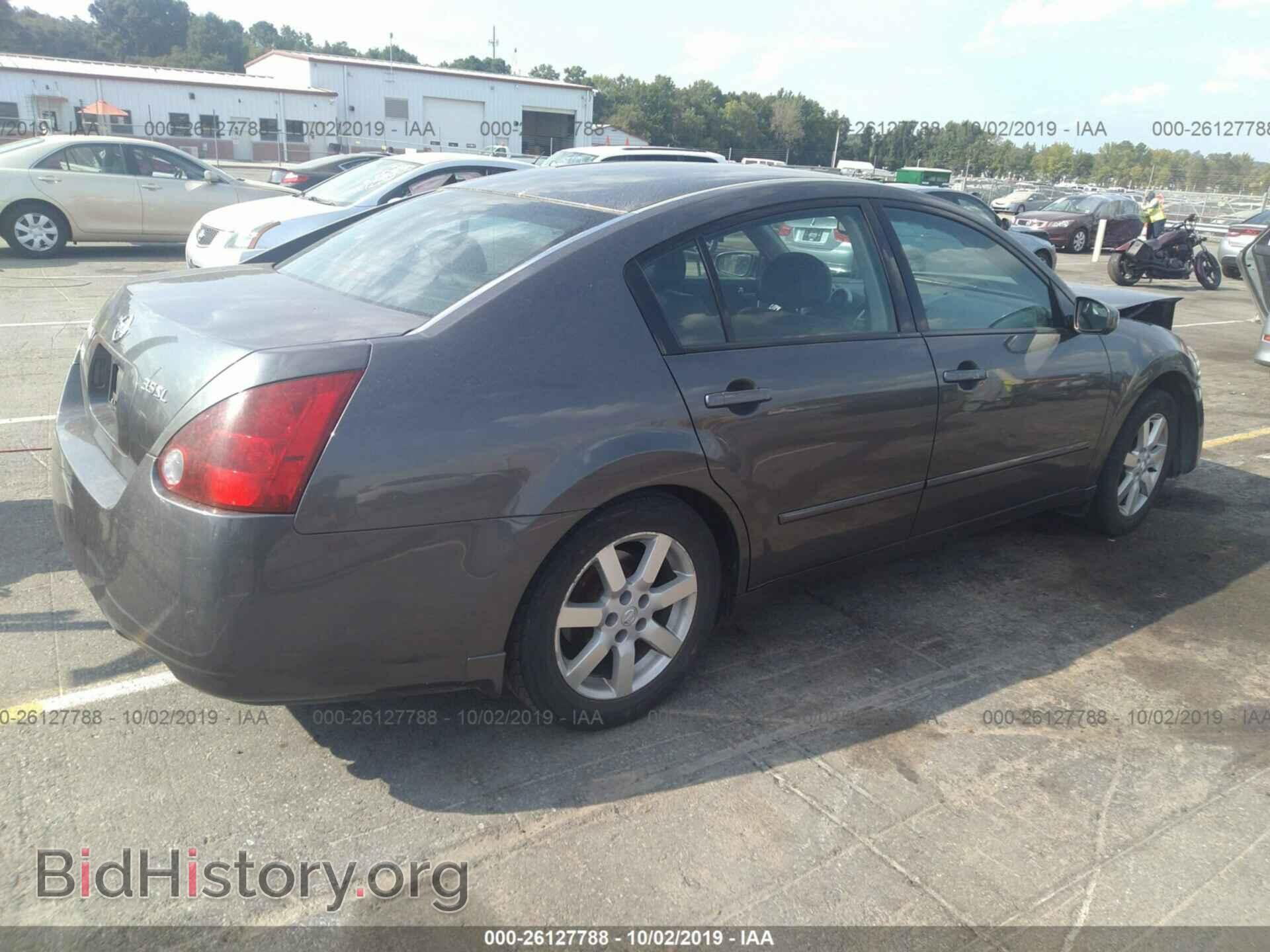 2006 NISSAN MAXIMA - VIN: 1N4BA41E26C854802 - Фото 4