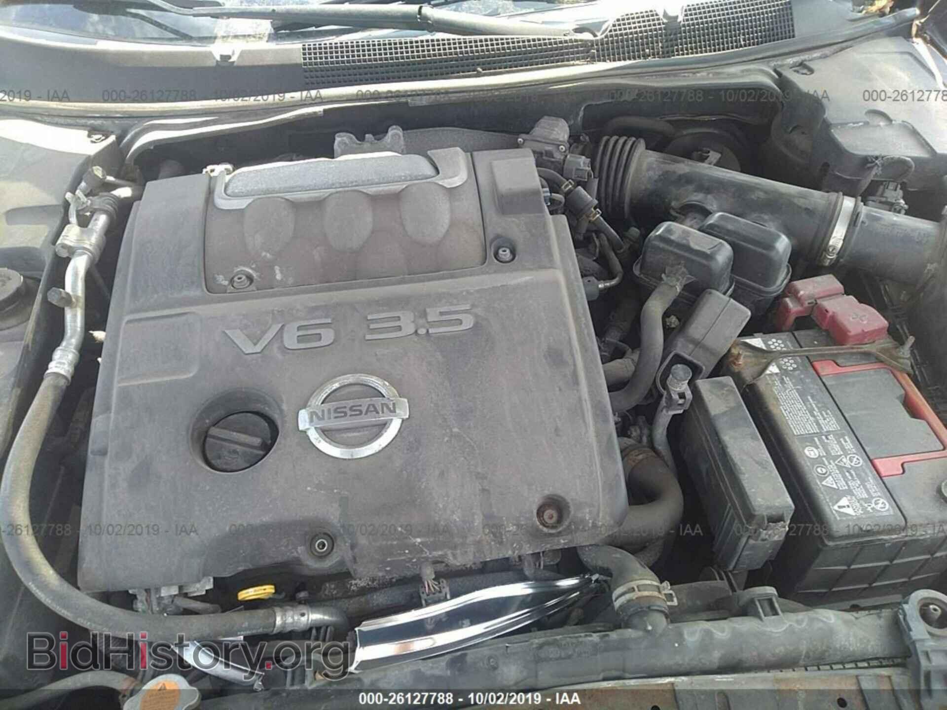 2006 NISSAN MAXIMA - VIN: 1N4BA41E26C854802 - Фото 10