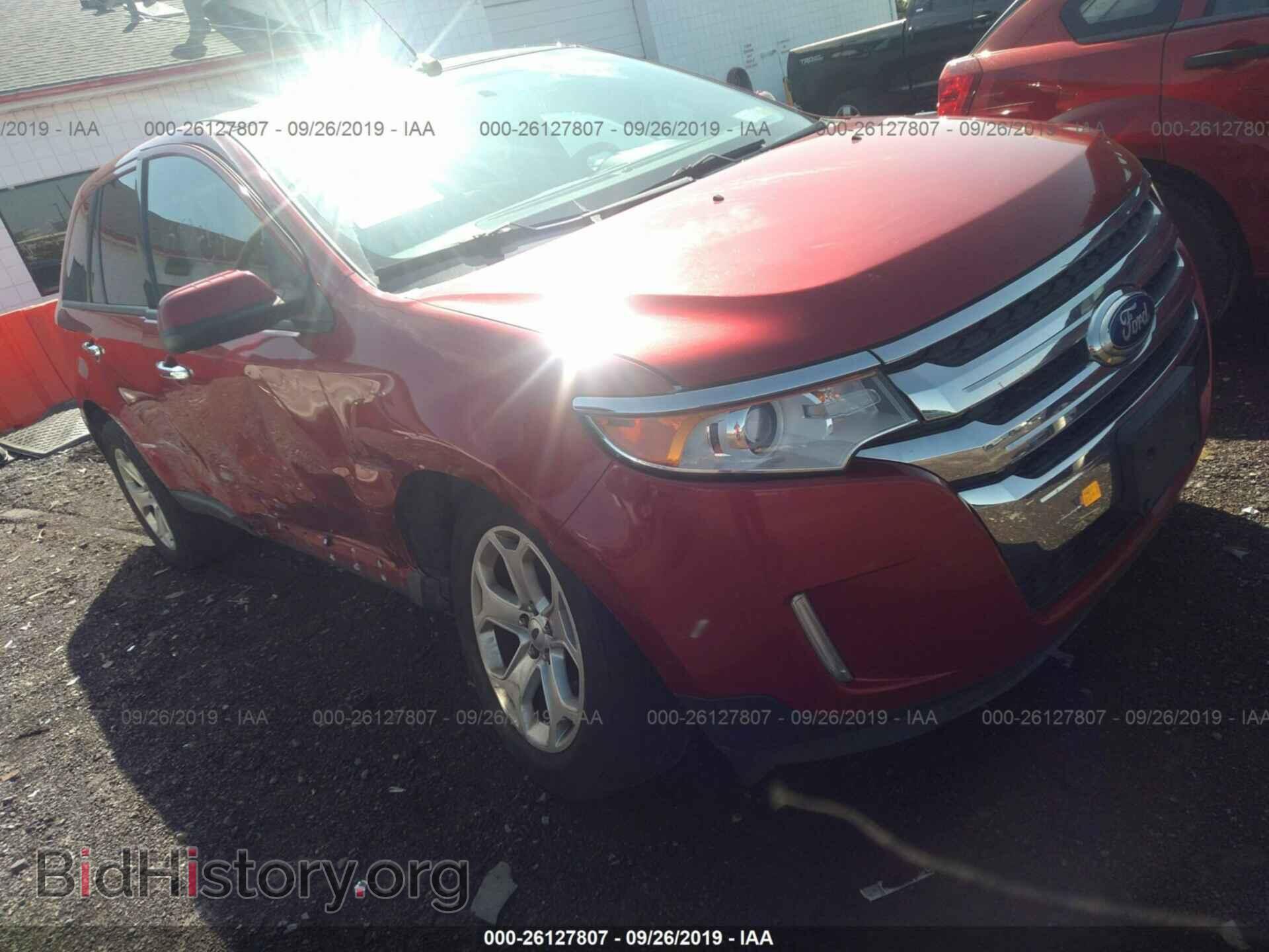 Photo 2FMDK3JC4BBB26347 - FORD EDGE 2011