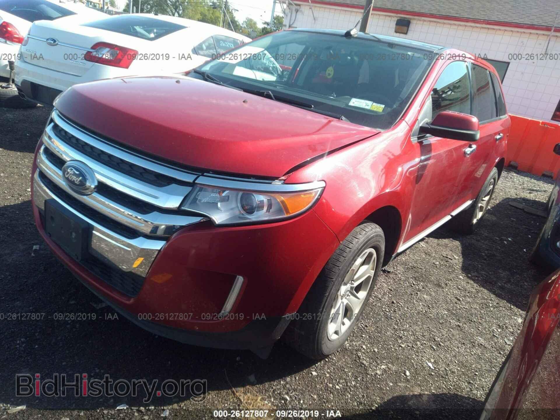 2011 FORD EDGE - VIN: 2FMDK3JC4BBB26347 - Фото 2