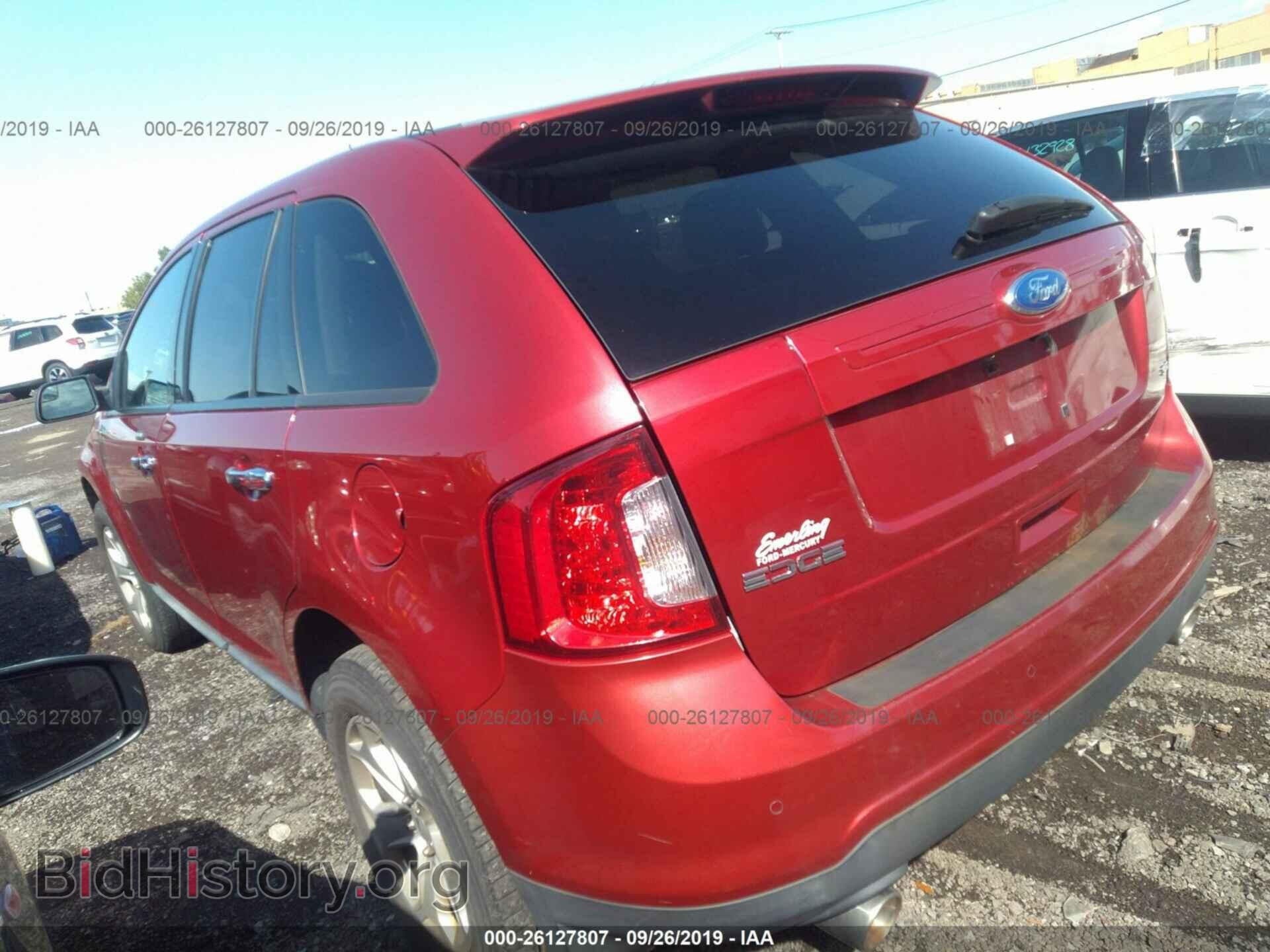 2011 FORD EDGE - VIN: 2FMDK3JC4BBB26347 - Фото 3