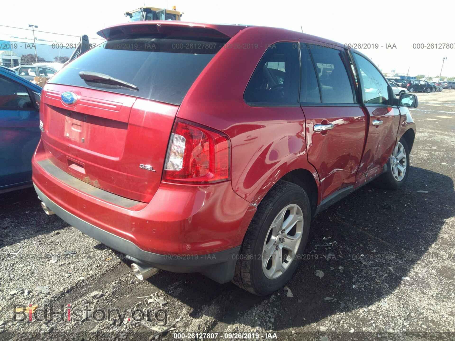 2011 FORD EDGE - VIN: 2FMDK3JC4BBB26347 - Фото 4