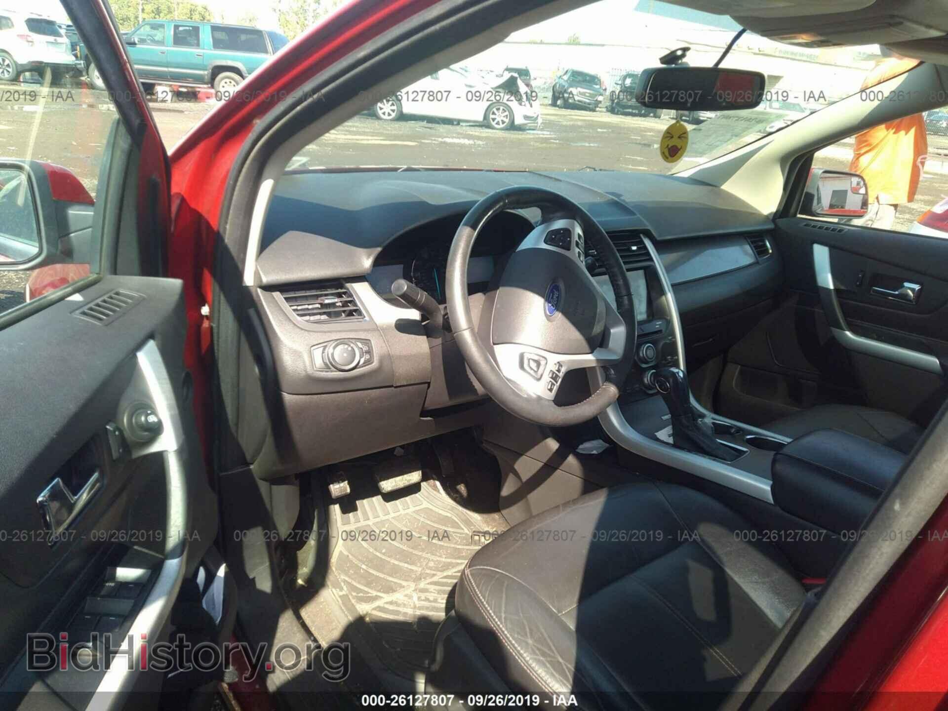 2011 FORD EDGE - VIN: 2FMDK3JC4BBB26347 - Фото 5
