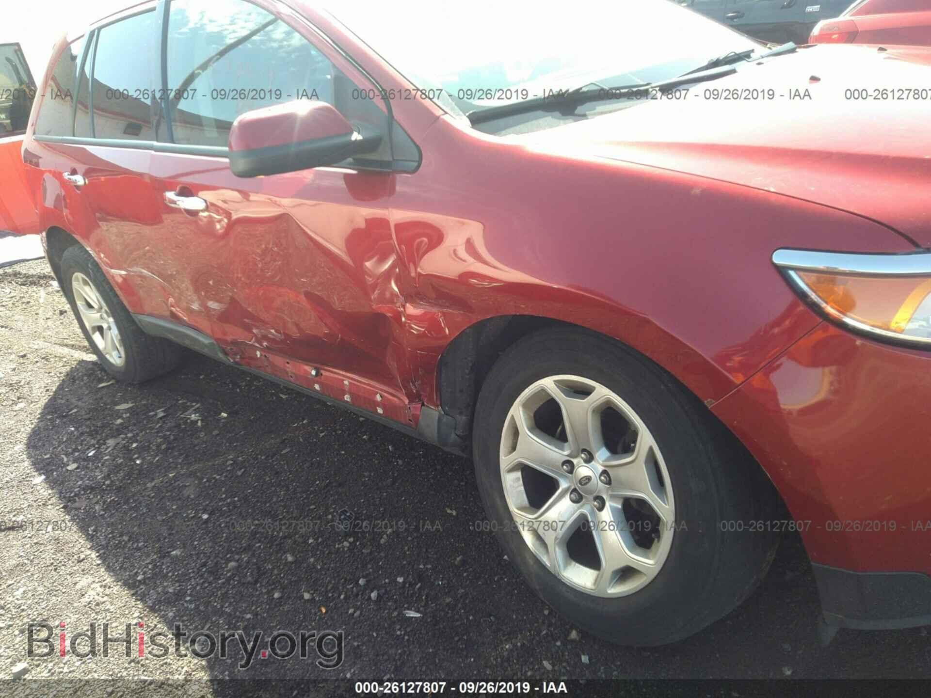 2011 FORD EDGE - VIN: 2FMDK3JC4BBB26347 - Фото 6
