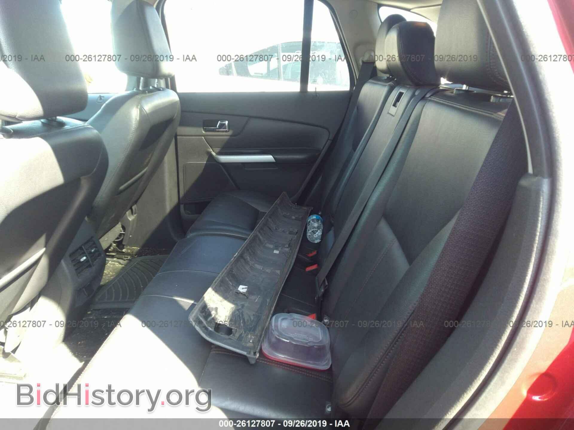 2011 FORD EDGE - VIN: 2FMDK3JC4BBB26347 - Фото 8