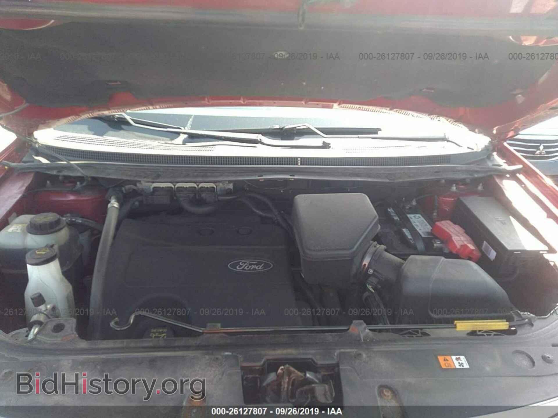 2011 FORD EDGE - VIN: 2FMDK3JC4BBB26347 - Фото 10