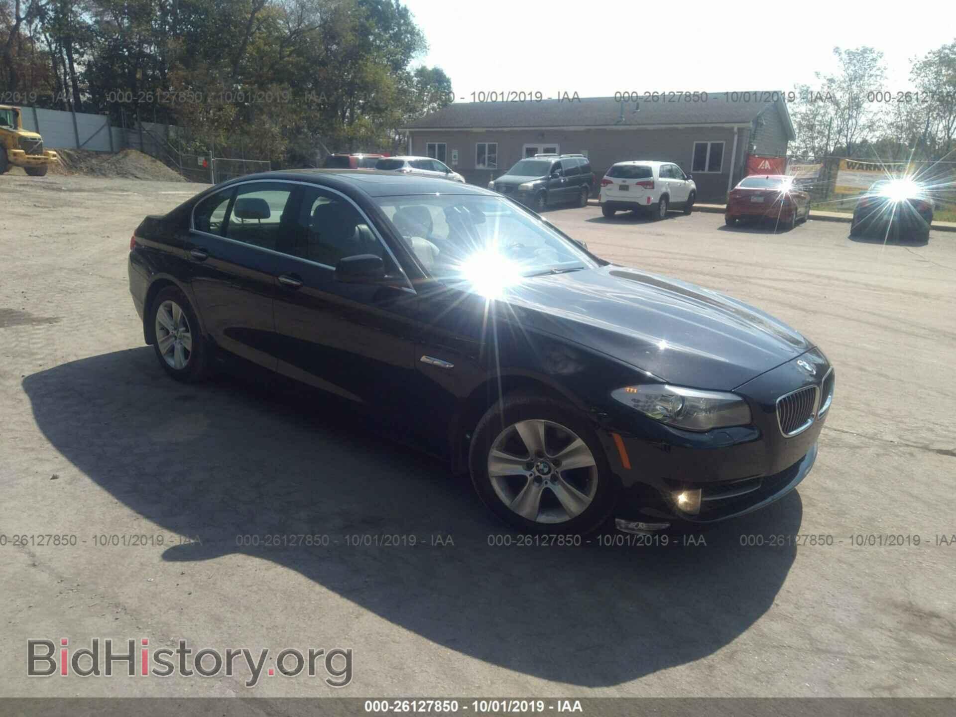 Photo WBAXH5C52DD110751 - BMW 528 2013