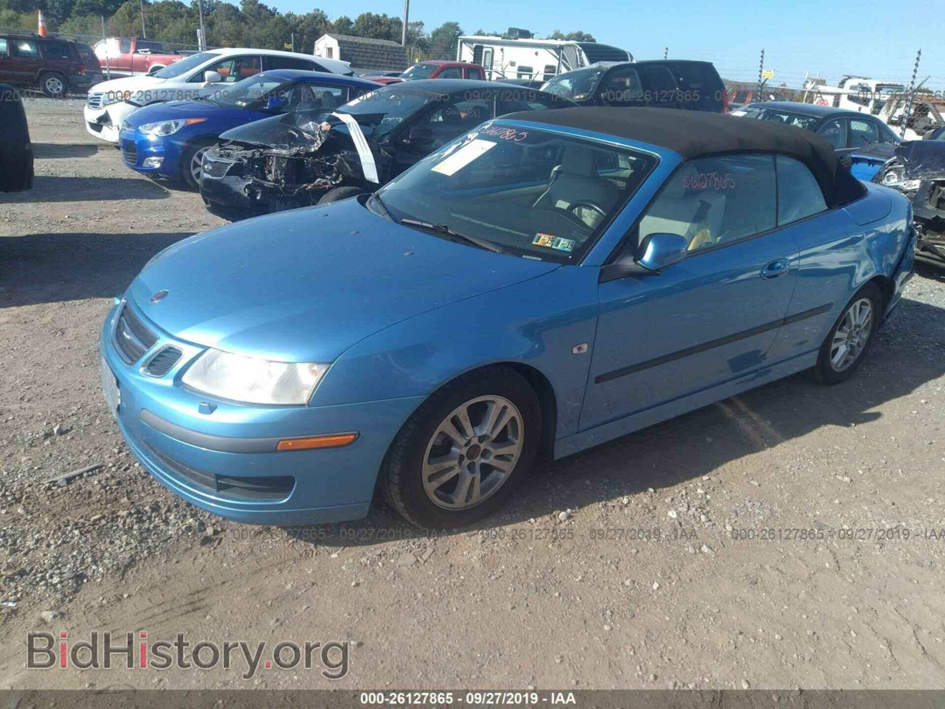 2007 SAAB 9-3 - VIN: YS3FD79Y576100711 - Photo 2