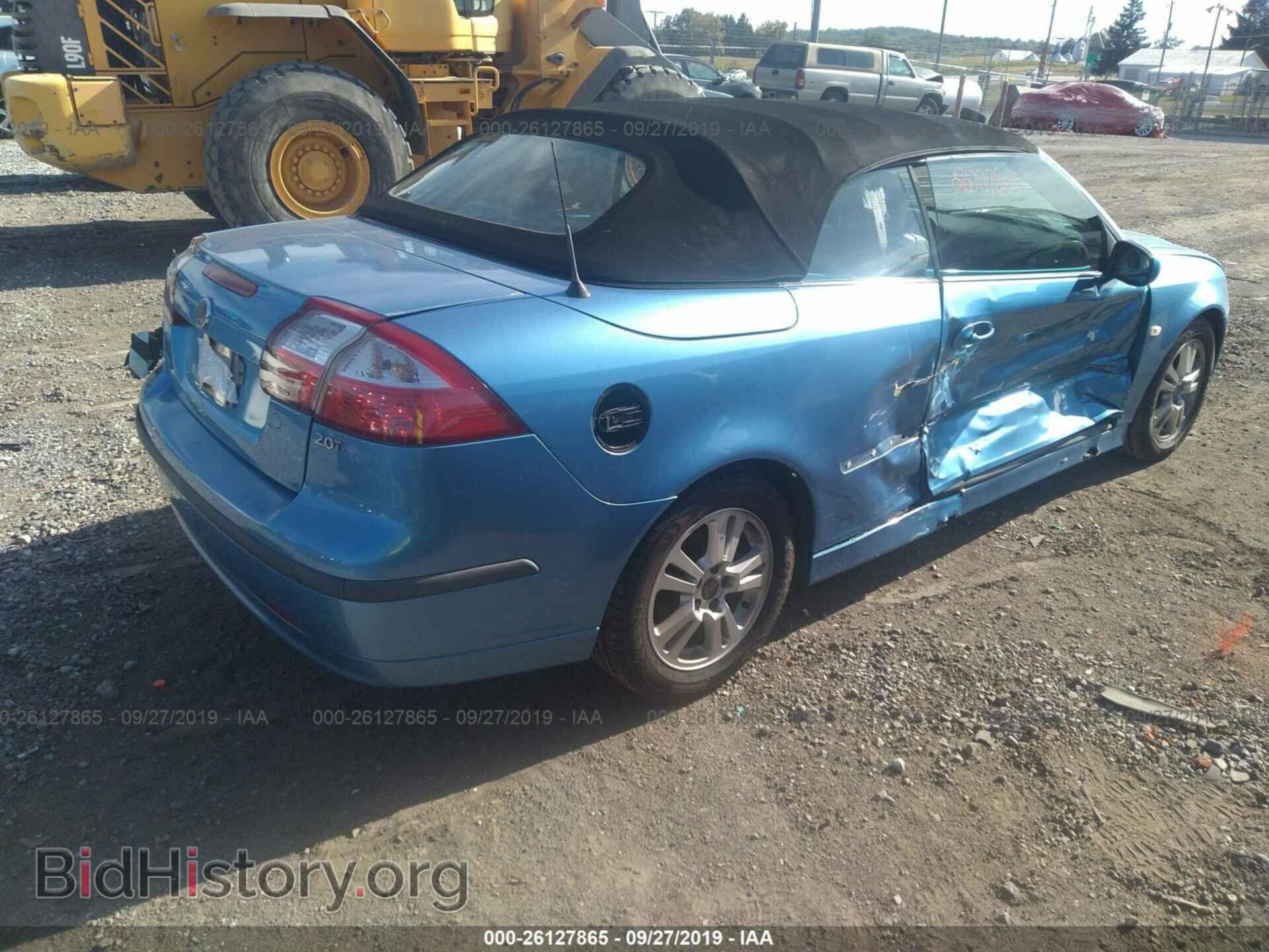 2007 SAAB 9-3 - VIN: YS3FD79Y576100711 - Photo 4