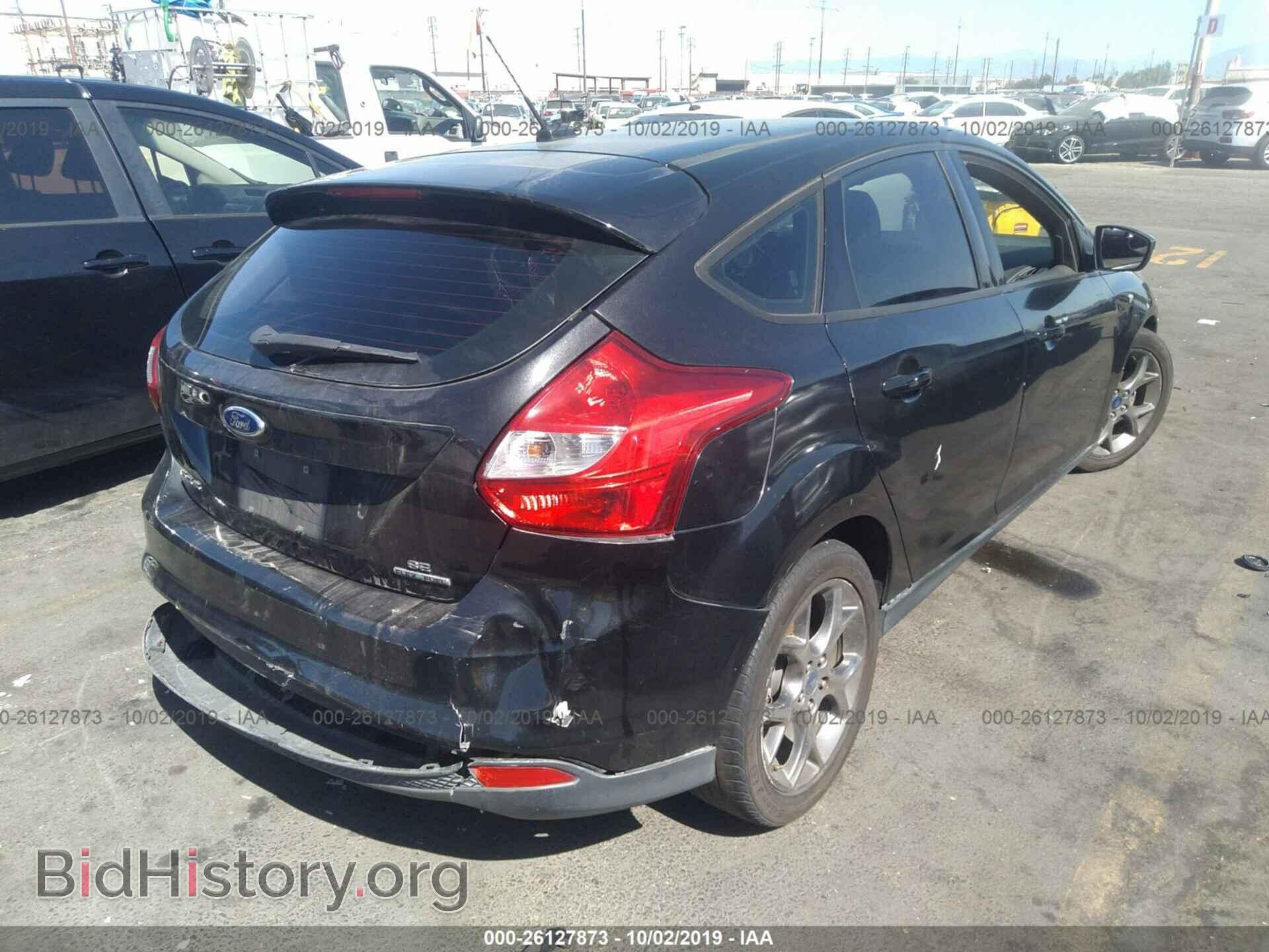 2013 FORD FOCUS - VIN: 1FADP3K24DL236724 - Photo 4