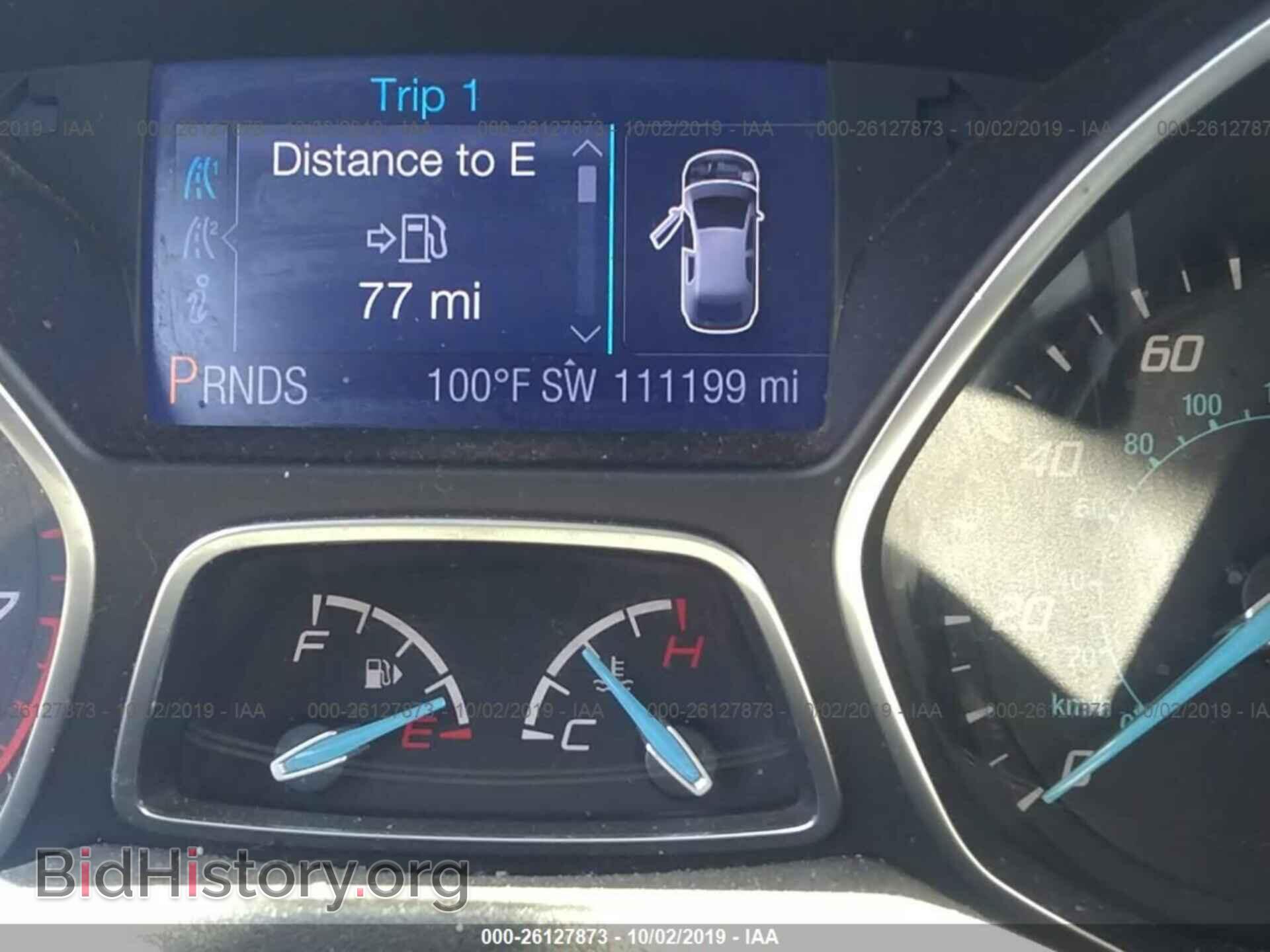 2013 FORD FOCUS - VIN: 1FADP3K24DL236724 - Photo 7