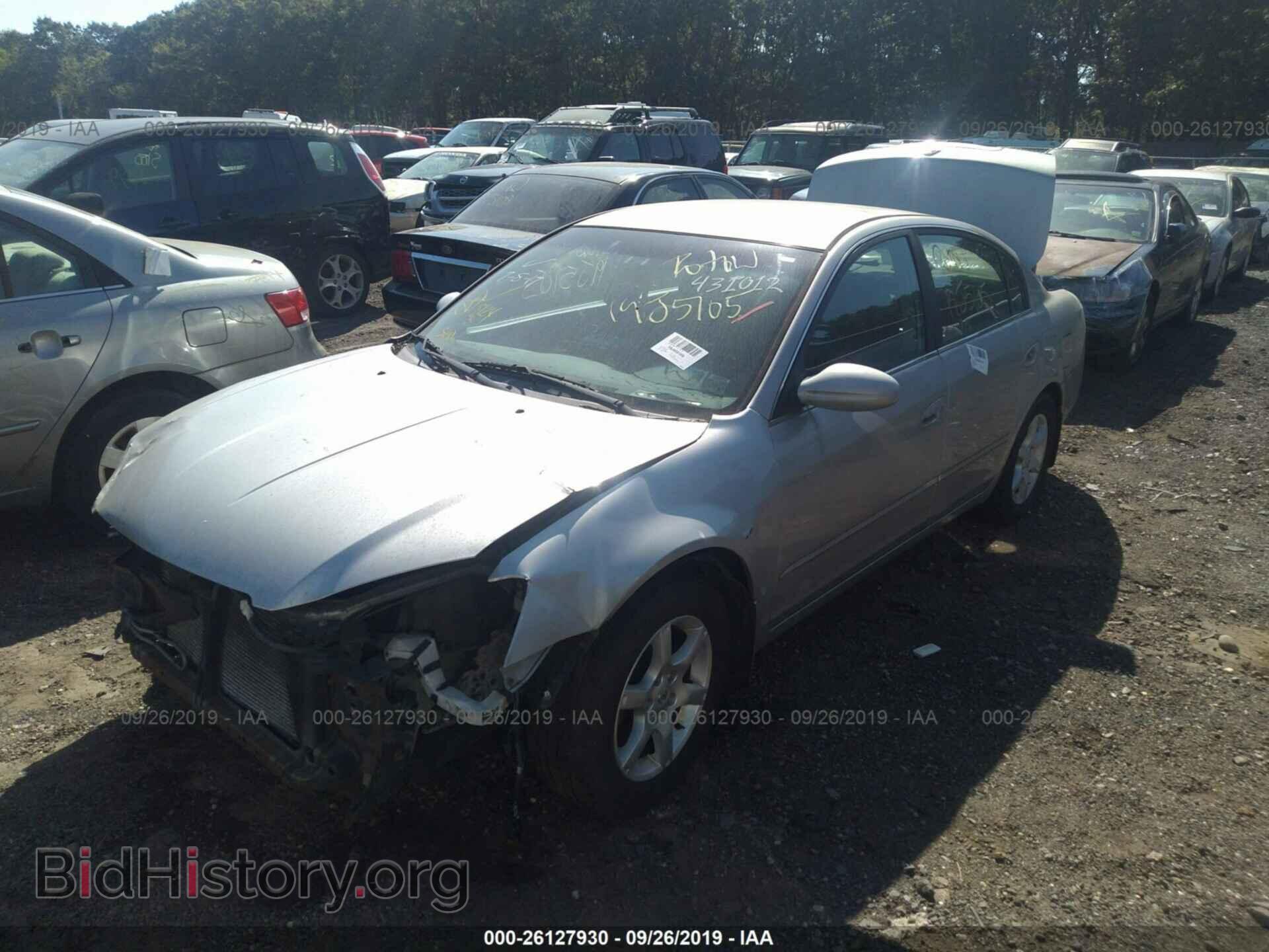 2005 NISSAN ALTIMA - VIN: 1N4AL11D85N431012 - Фото 2