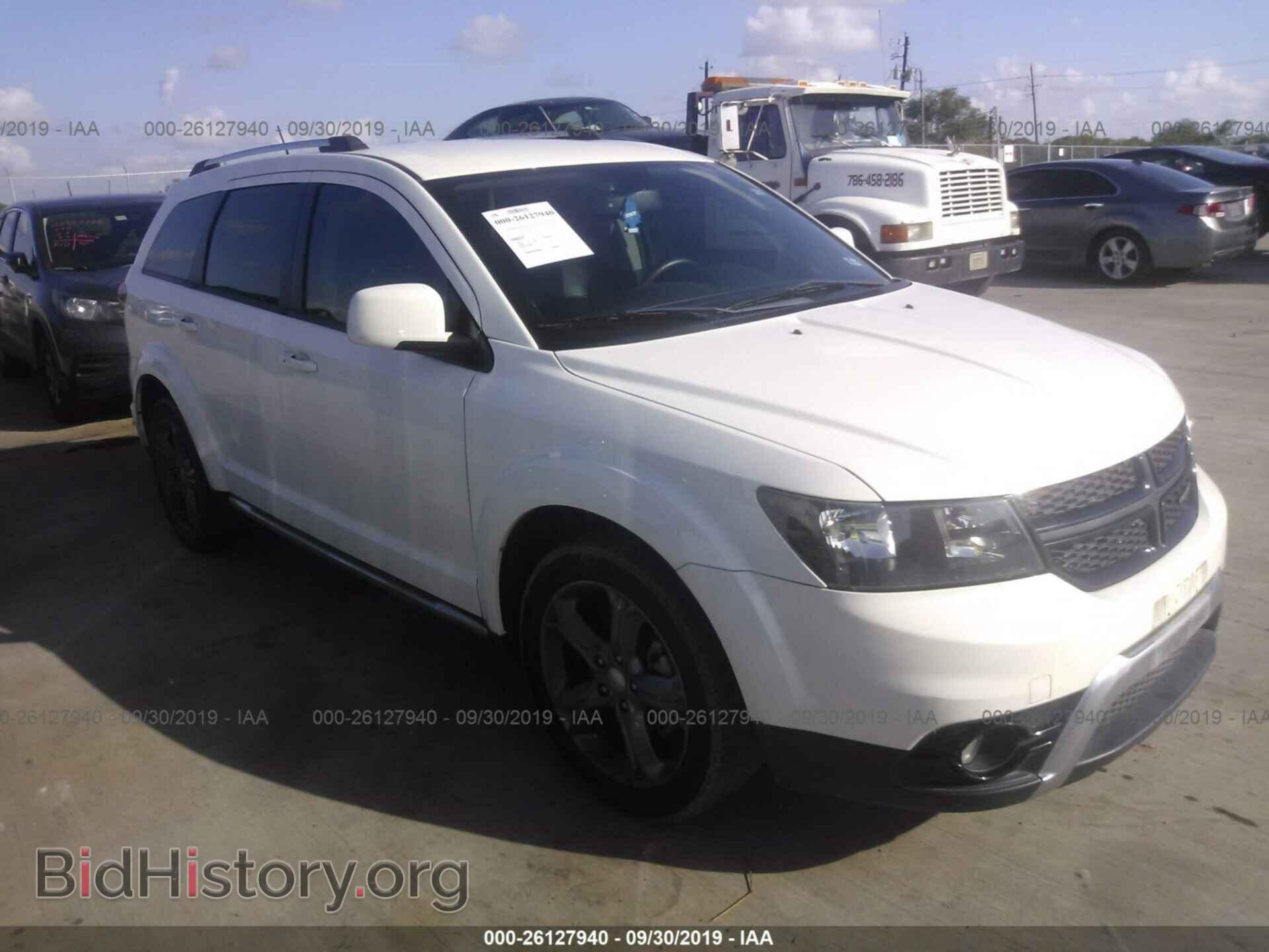 Photo 3C4PDCGB0FT611475 - DODGE JOURNEY 2015