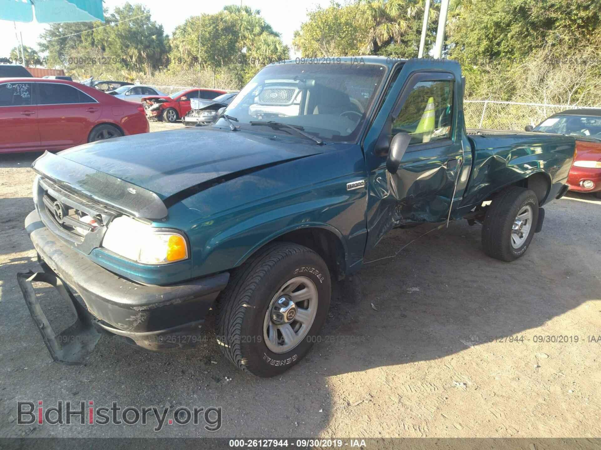 2004 MAZDA B2300 - VIN: 4F4YR12D84TM05386 - Фото 2