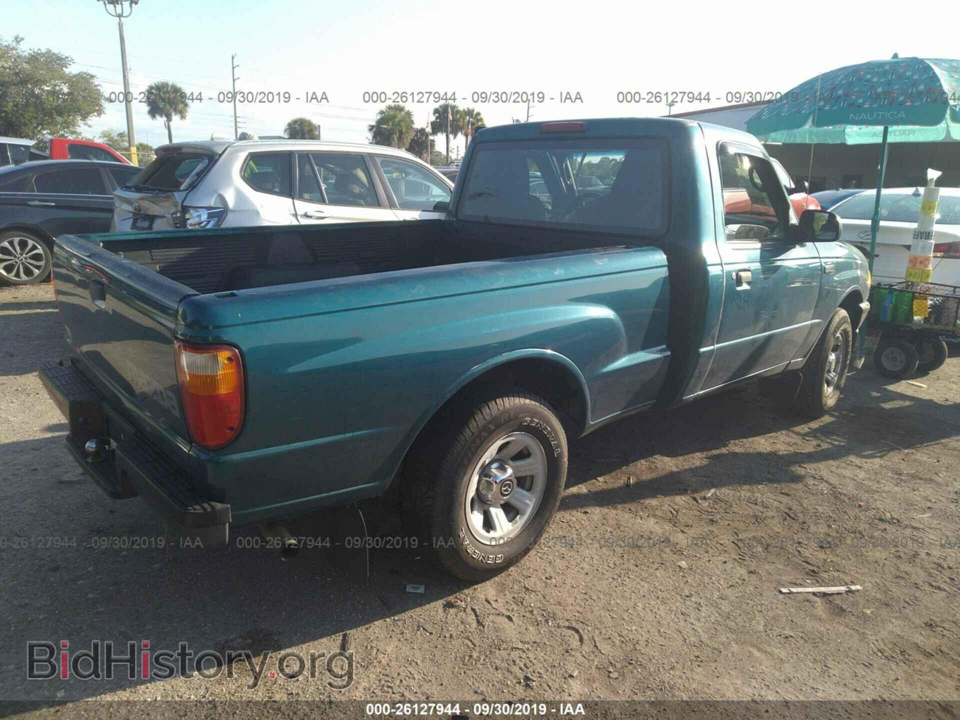 2004 MAZDA B2300 - VIN: 4F4YR12D84TM05386 - Фото 4
