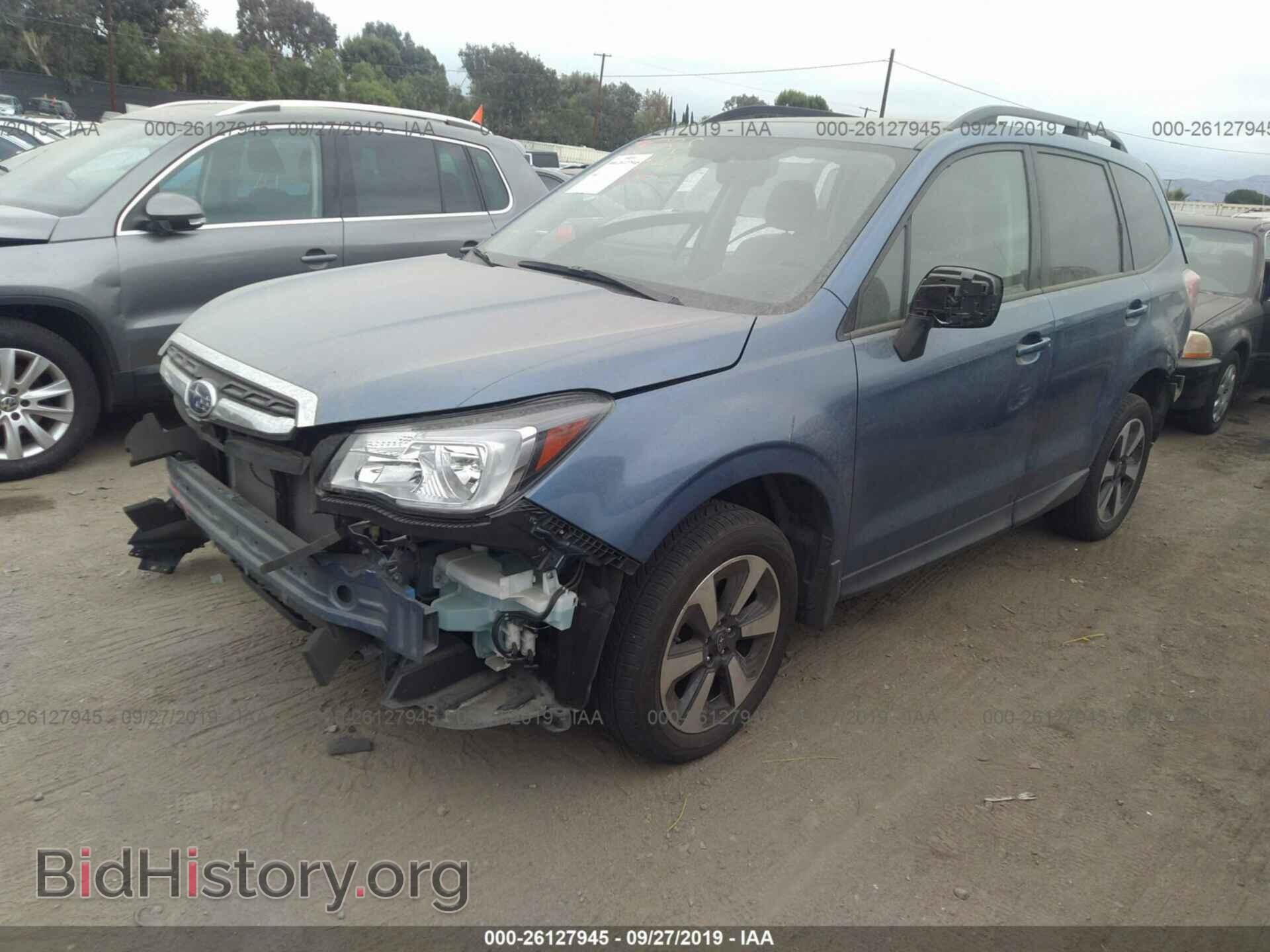 2017 SUBARU FORESTER - VIN: JF2SJAEC7HH405768 - Фото 2