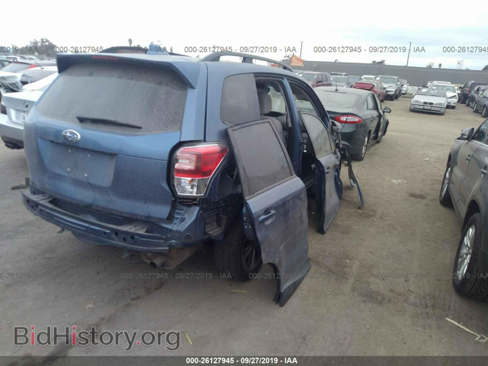 2017 SUBARU FORESTER - VIN: JF2SJAEC7HH405768 - Фото 4