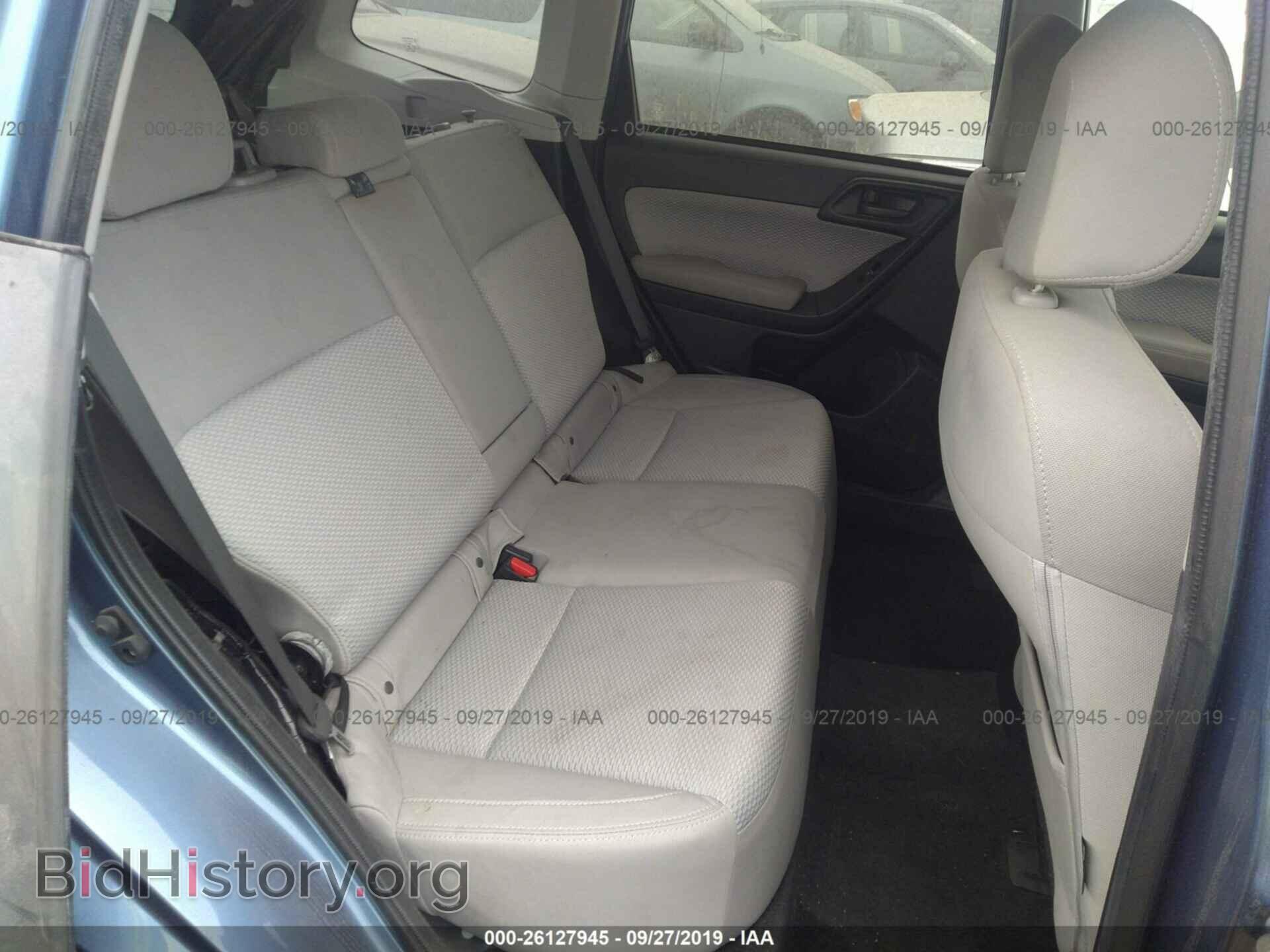2017 SUBARU FORESTER - VIN: JF2SJAEC7HH405768 - Фото 8