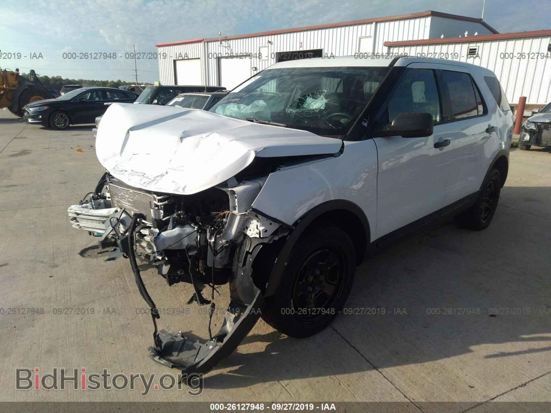 2017 FORD EXPLORER - VIN: 1FM5K8AR9HGC63226 - Фото 2