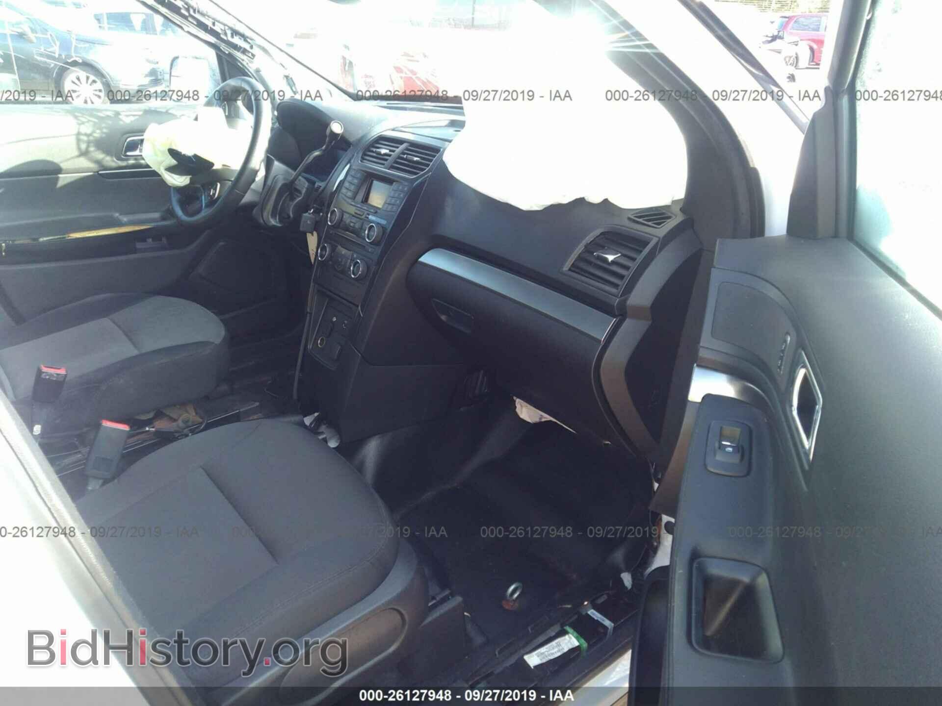 2017 FORD EXPLORER - VIN: 1FM5K8AR9HGC63226 - Фото 5