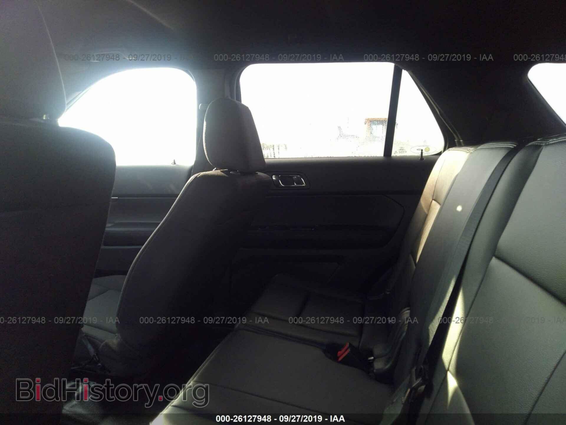 2017 FORD EXPLORER - VIN: 1FM5K8AR9HGC63226 - Фото 8