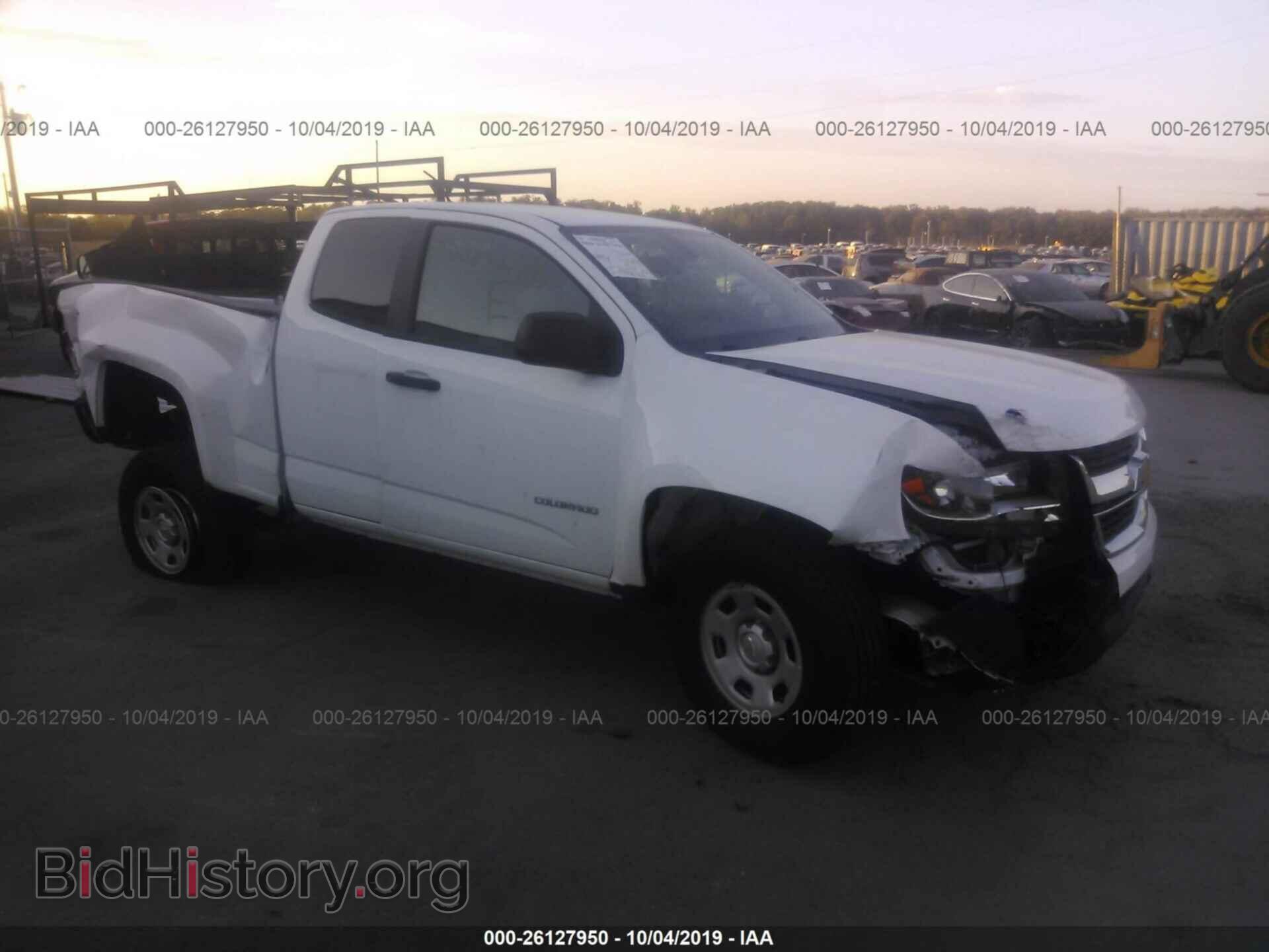 Фотография 1GCHSBEA7G1226809 - CHEVROLET COLORADO 2016