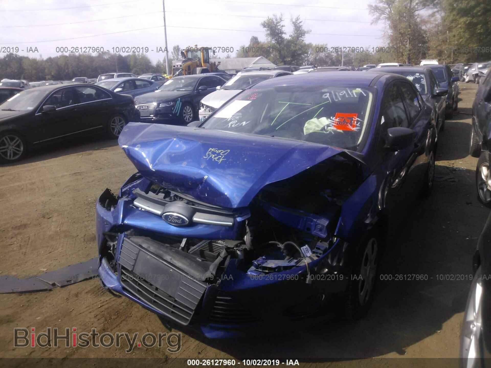 2012 FORD FOCUS - VIN: 1FAHP3E23CL248035 - Фото 2