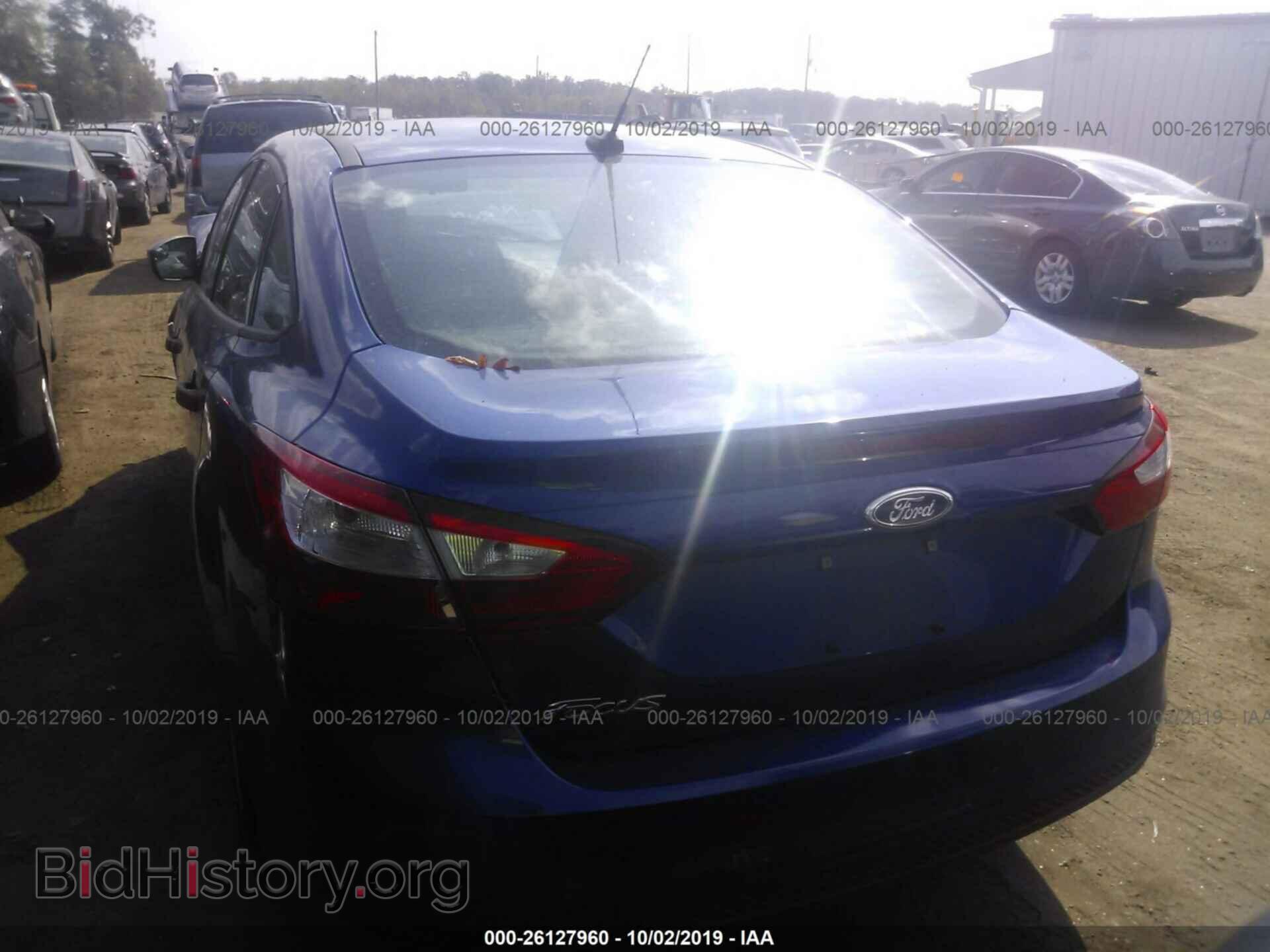 2012 FORD FOCUS - VIN: 1FAHP3E23CL248035 - Фото 3