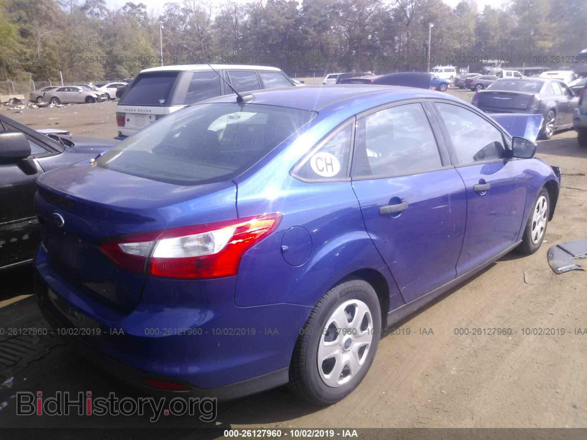2012 FORD FOCUS - VIN: 1FAHP3E23CL248035 - Фото 4