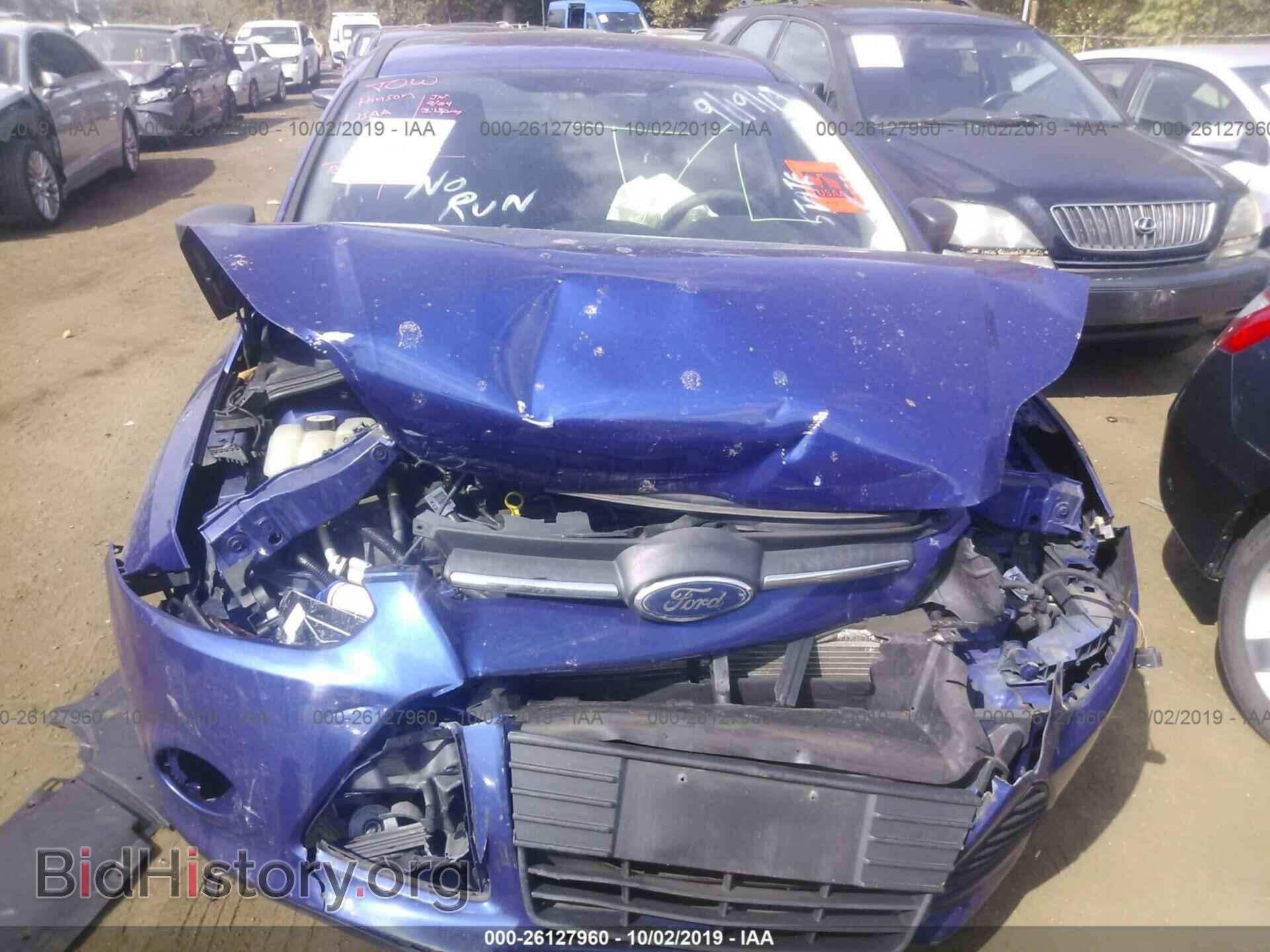 2012 FORD FOCUS - VIN: 1FAHP3E23CL248035 - Фото 6