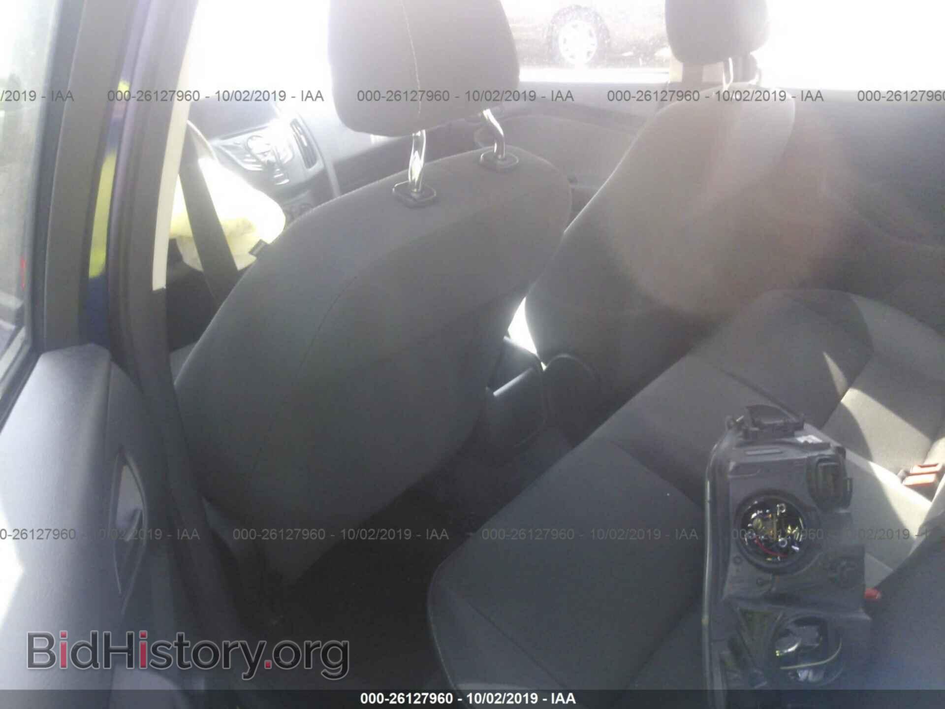 2012 FORD FOCUS - VIN: 1FAHP3E23CL248035 - Фото 8