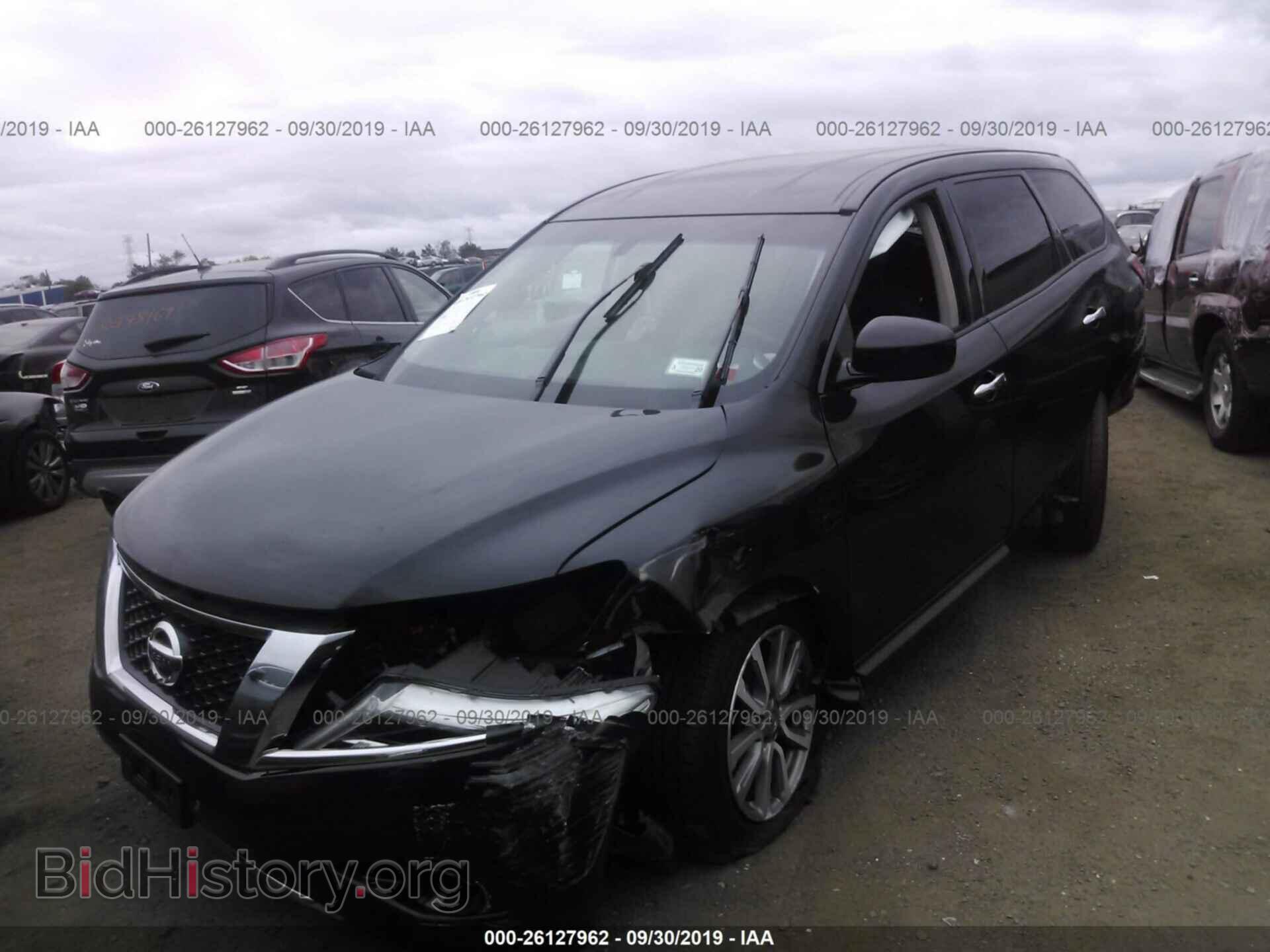 2015 NISSAN PATHFINDER - VIN: 5N1AR2MM3FC601778 - Фото 2
