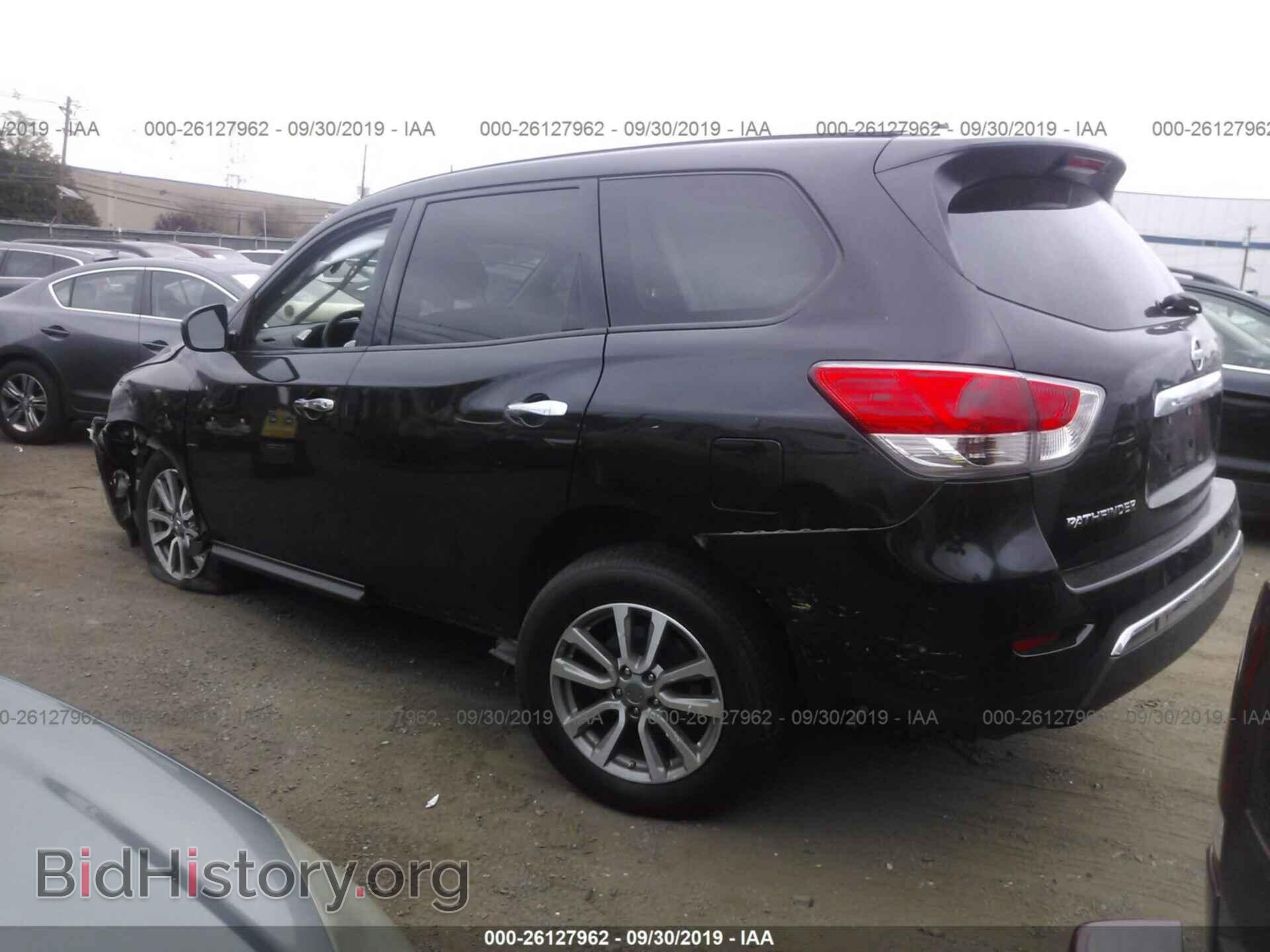 2015 NISSAN PATHFINDER - VIN: 5N1AR2MM3FC601778 - Фото 3