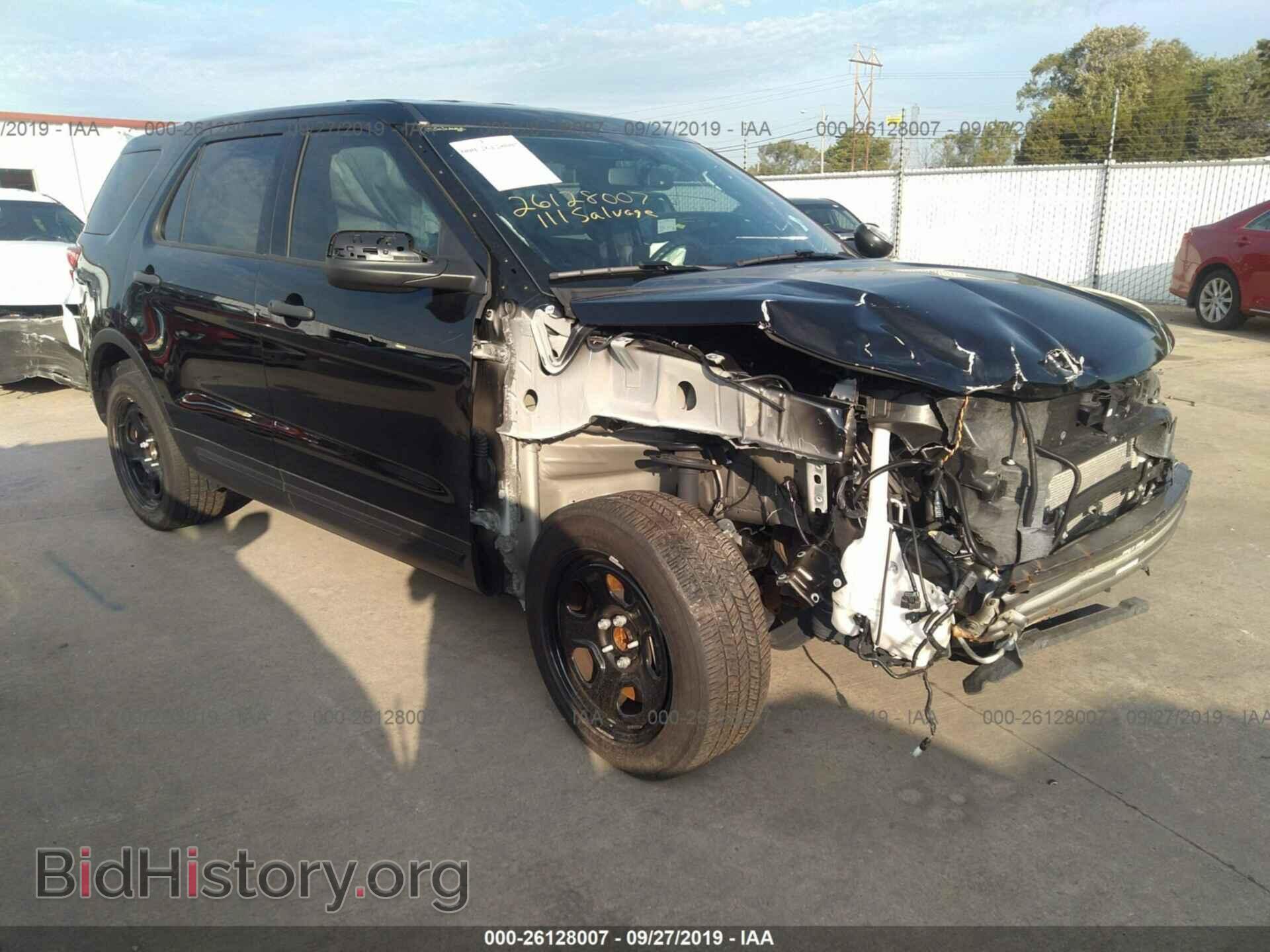 Фотография 1FM5K8AR8JGA99747 - FORD EXPLORER 2018