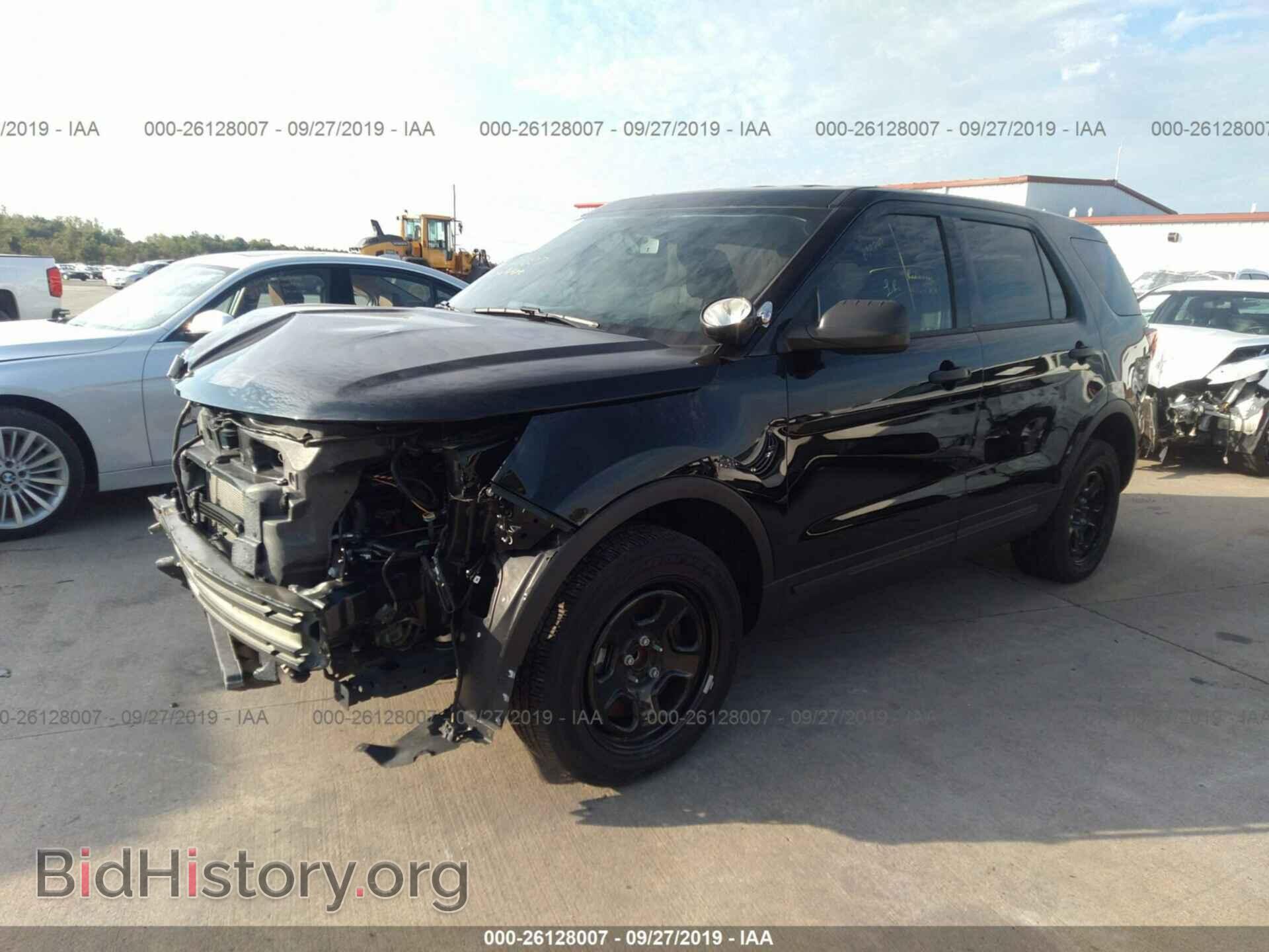 2018 FORD EXPLORER - VIN: 1FM5K8AR8JGA99747 - Фото 2